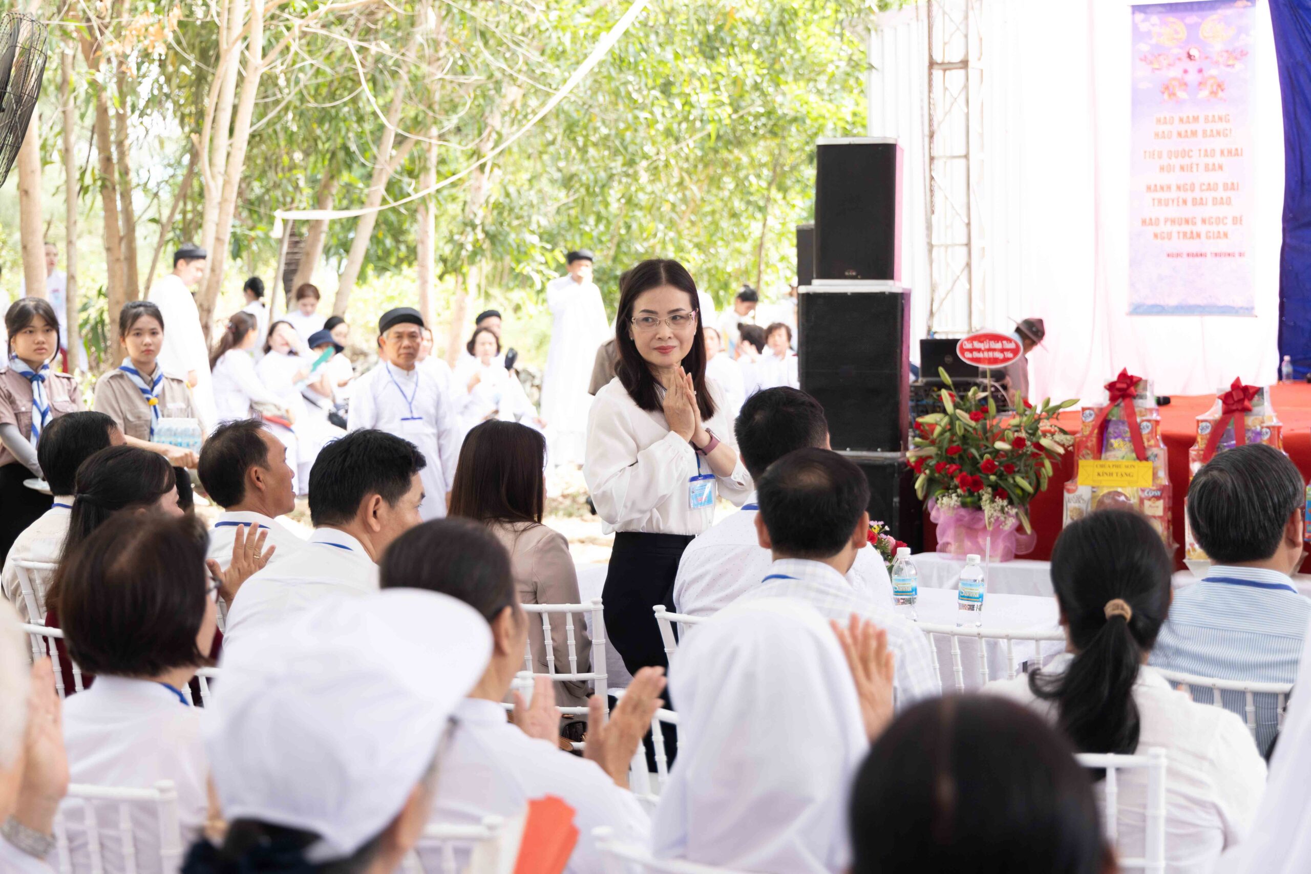Lễ khánh thành Thánh thất Thiện Hòa – ảnh 52