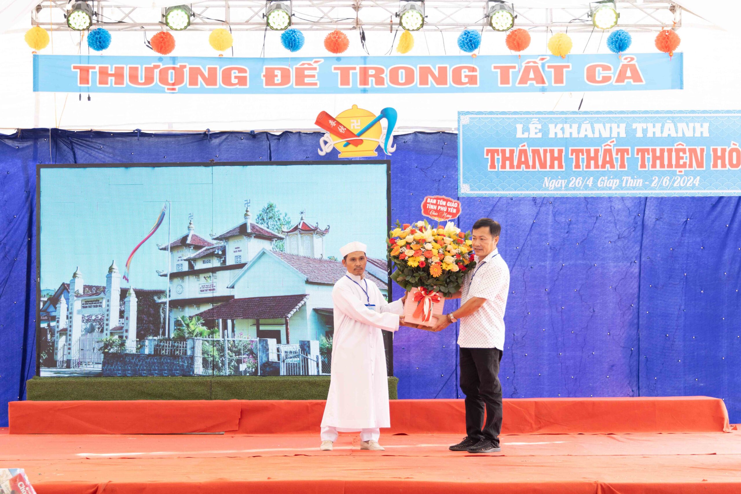 Lễ khánh thành Thánh thất Thiện Hòa – ảnh 58