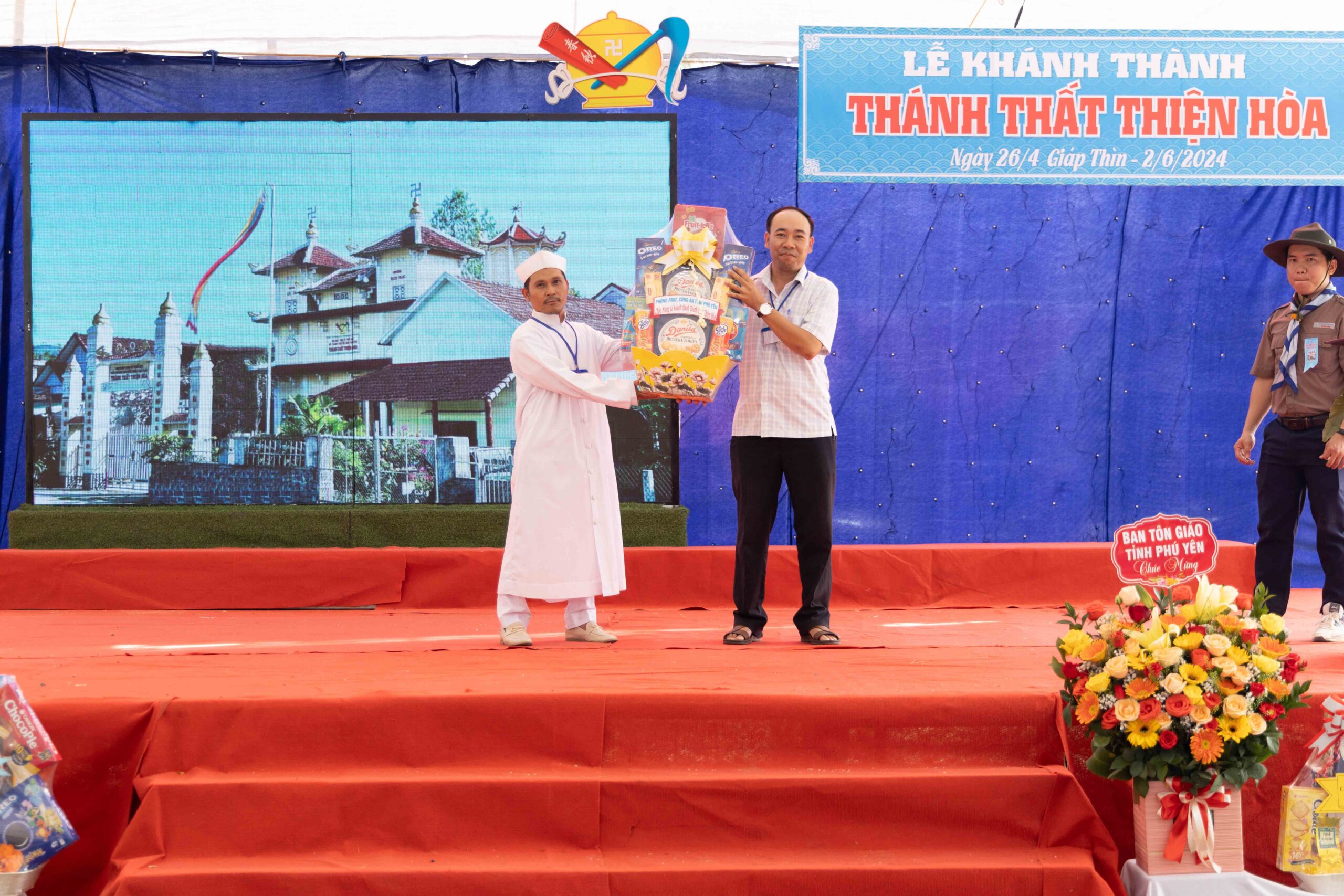 Lễ khánh thành Thánh thất Thiện Hòa – ảnh 59