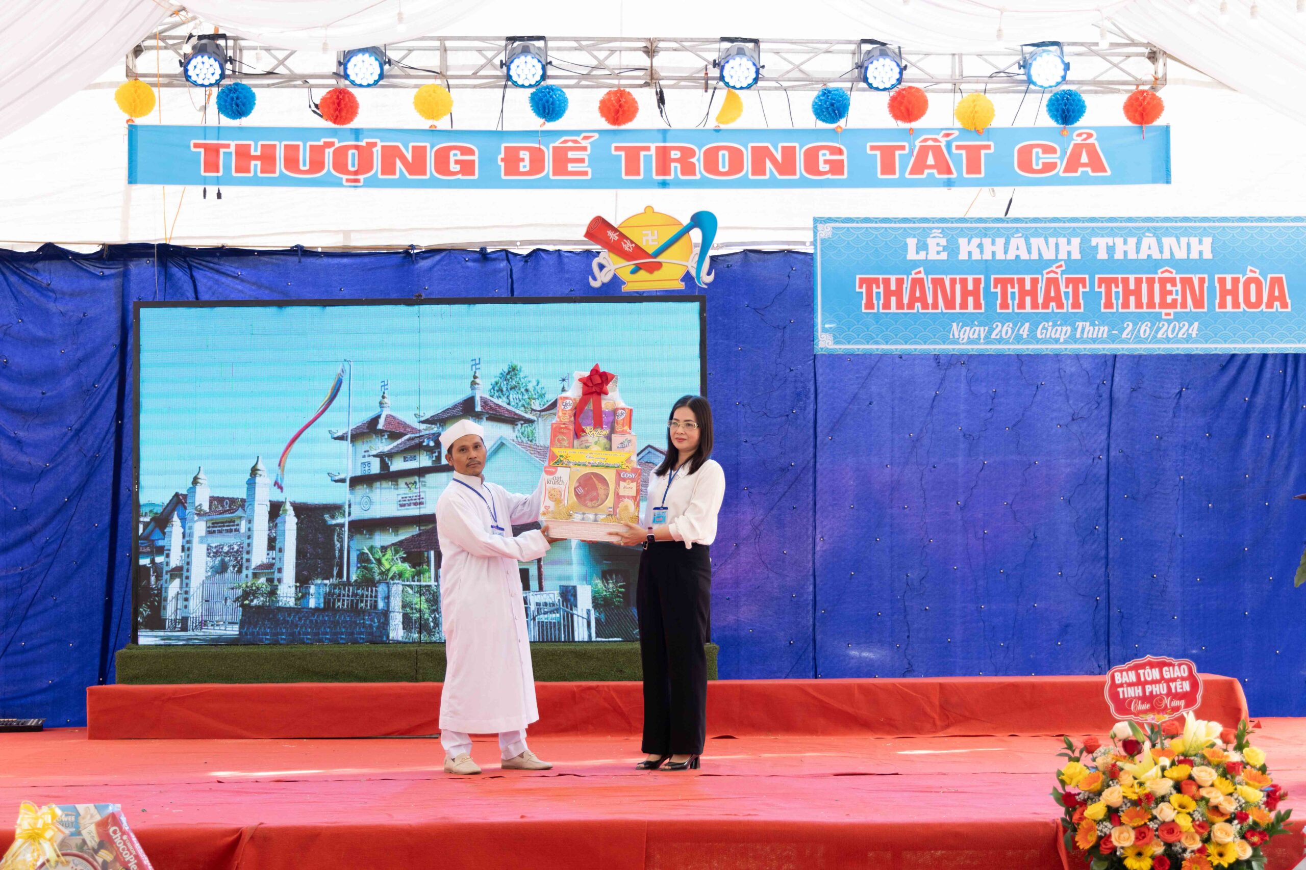 Lễ khánh thành Thánh thất Thiện Hòa – ảnh 60