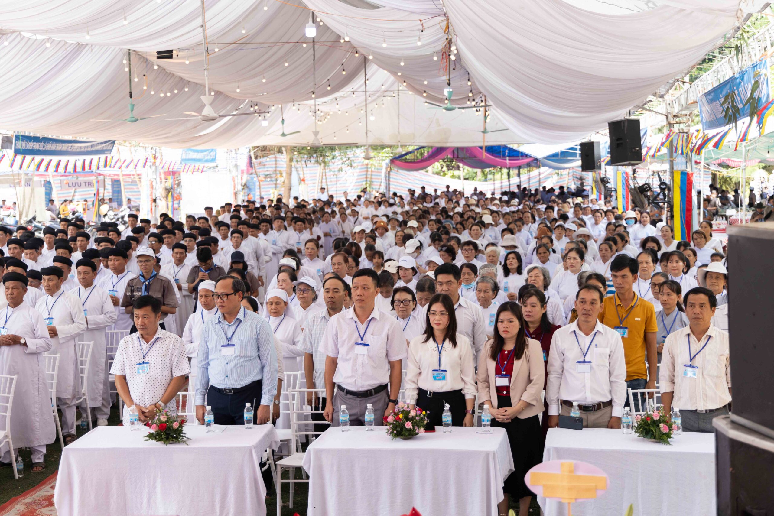 Lễ khánh thành Thánh thất Thiện Hòa – ảnh 63