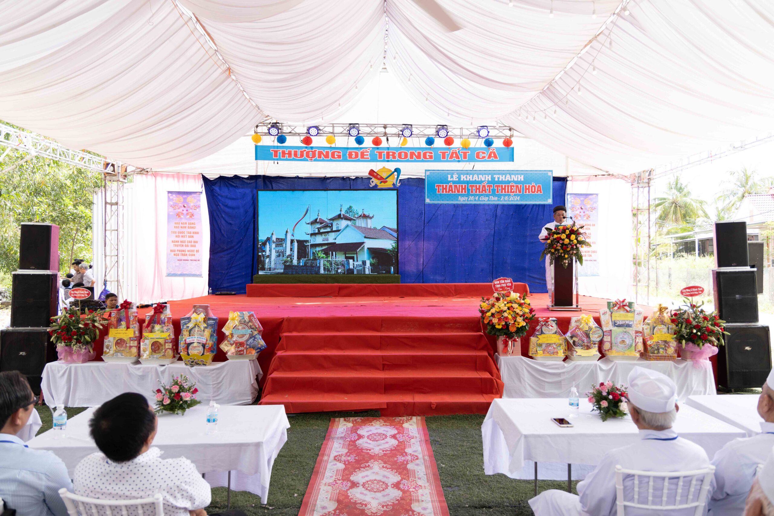 Lễ khánh thành Thánh thất Thiện Hòa – ảnh 69