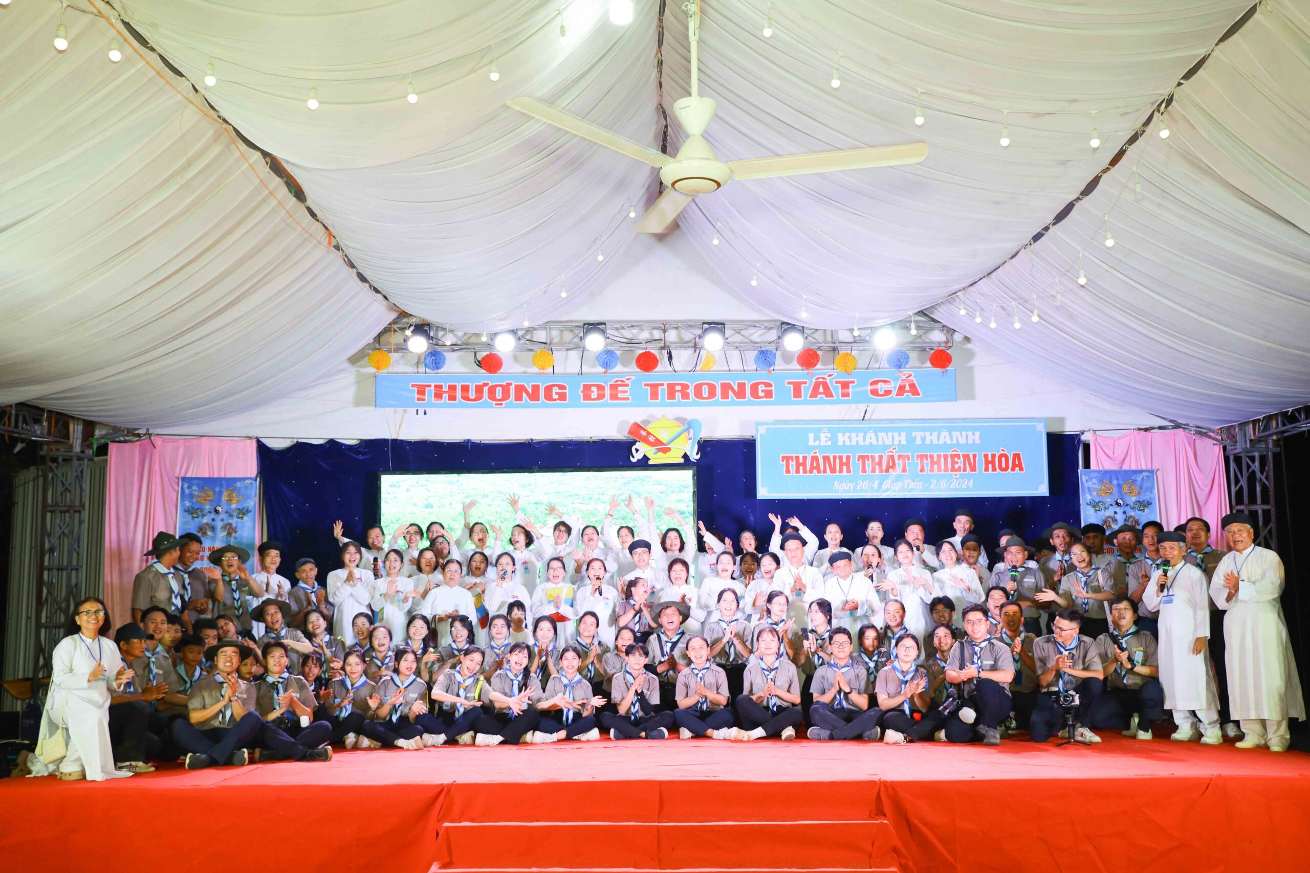 Lễ khánh thành Thánh thất Thiện Hòa – ảnh 7