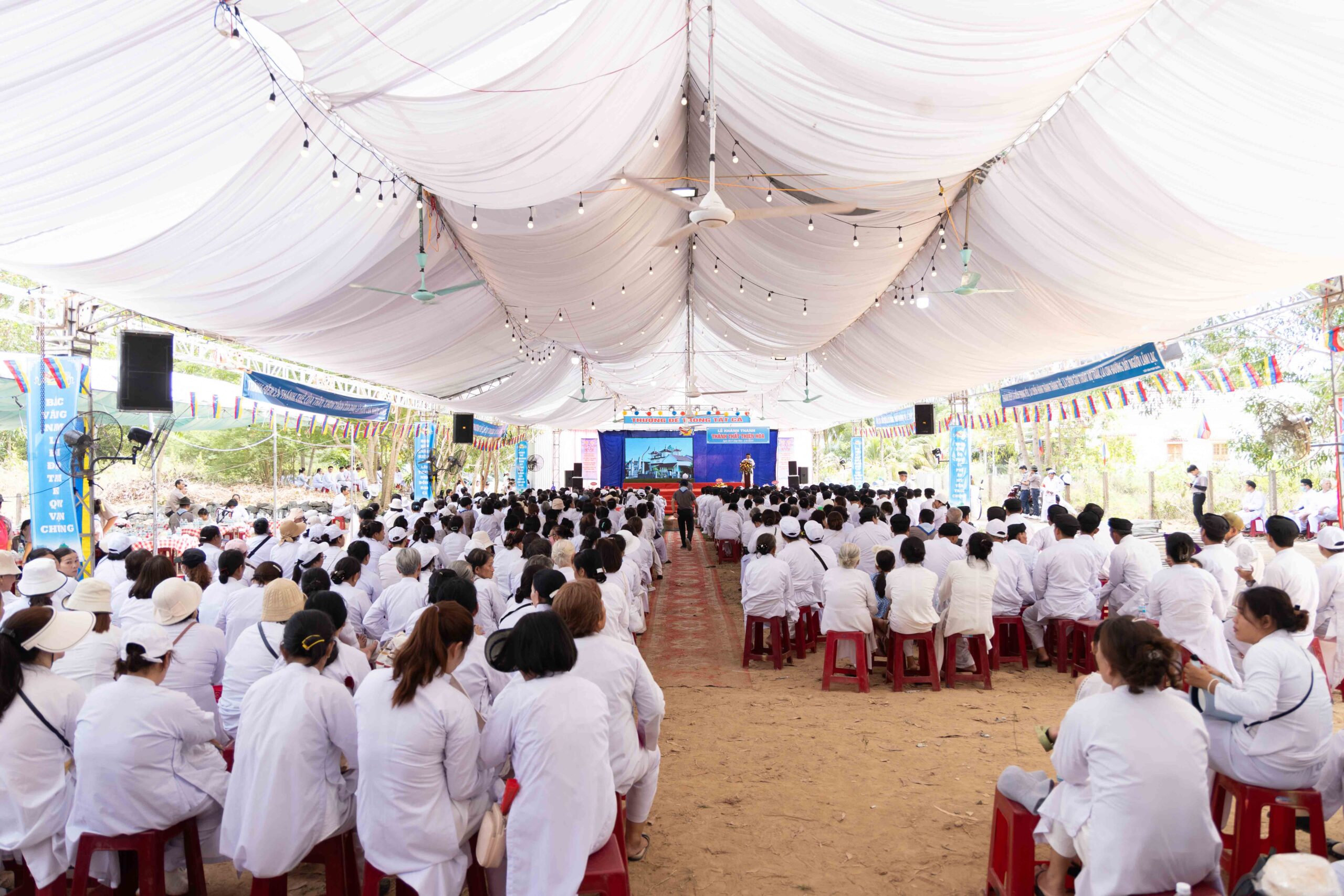 Lễ khánh thành Thánh thất Thiện Hòa – ảnh 70