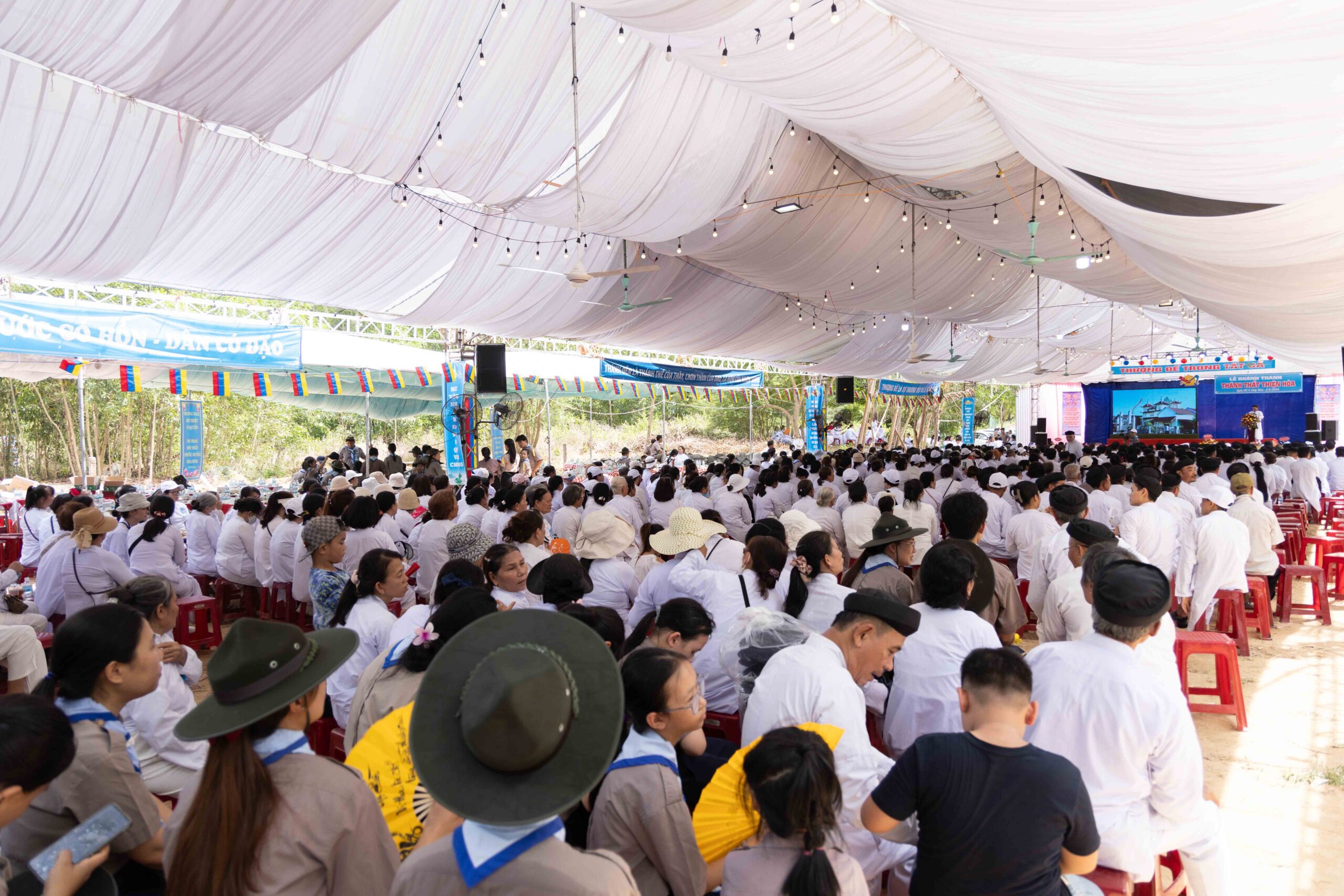 Lễ khánh thành Thánh thất Thiện Hòa – ảnh 71