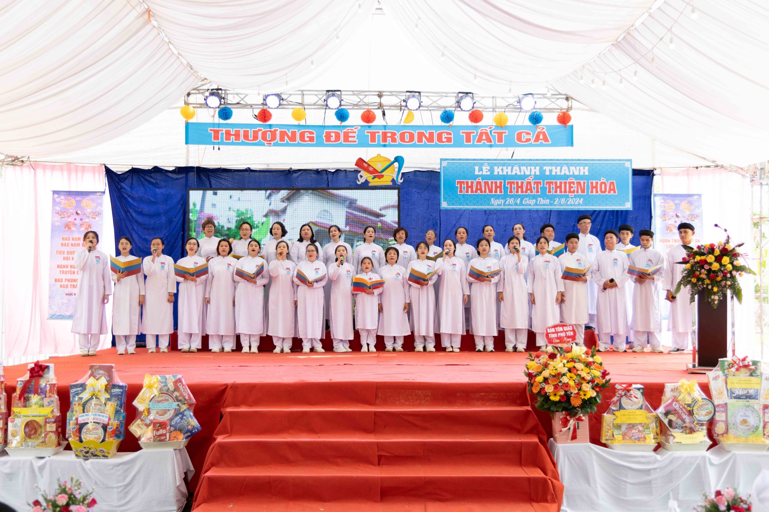 Lễ khánh thành Thánh thất Thiện Hòa – ảnh 76