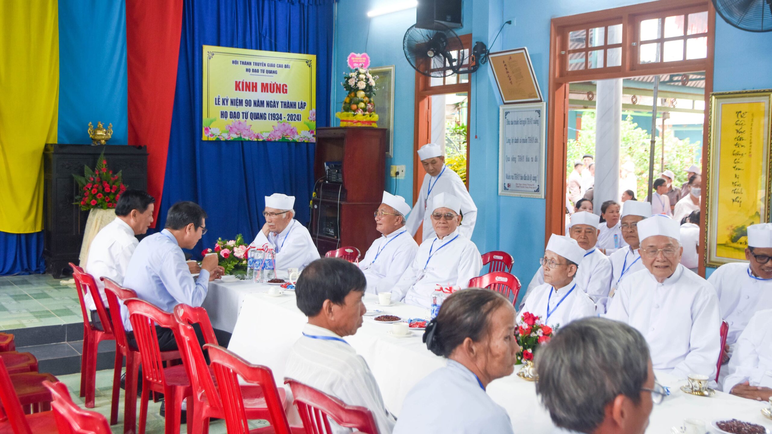 Lễ kỷ niệm 90 năm thành lập Họ đạo Từ Quang – ảnh 23