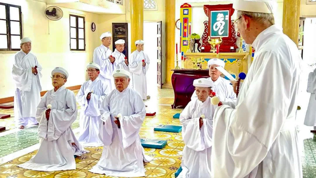 Lễ cầu phong chức sắc Hiệp Thiên Đài – ảnh 5