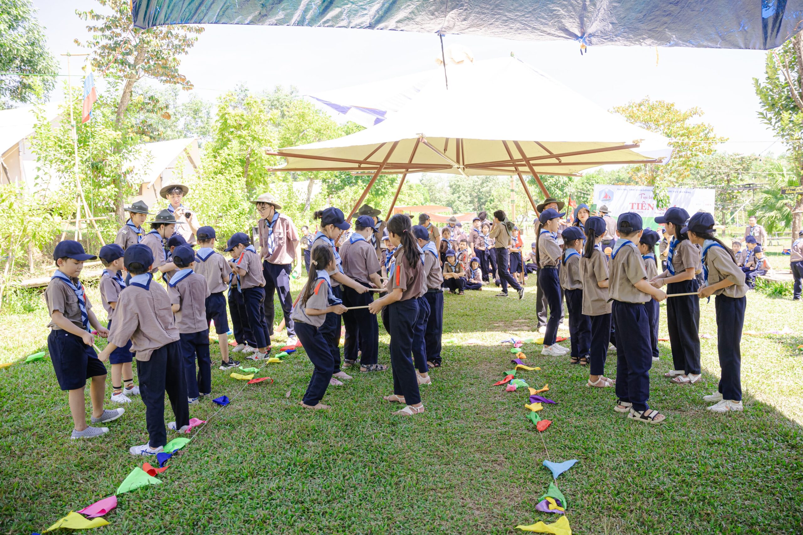 Trại liên vườn các GĐHĐ Đà Nẵng – Tiên Sa 4 – ảnh 41