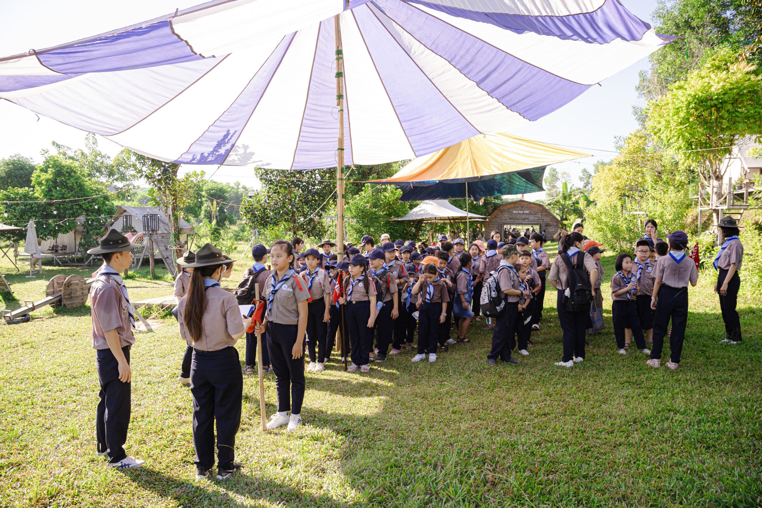 Trại liên vườn các GĐHĐ Đà Nẵng – Tiên Sa 4 – ảnh 6