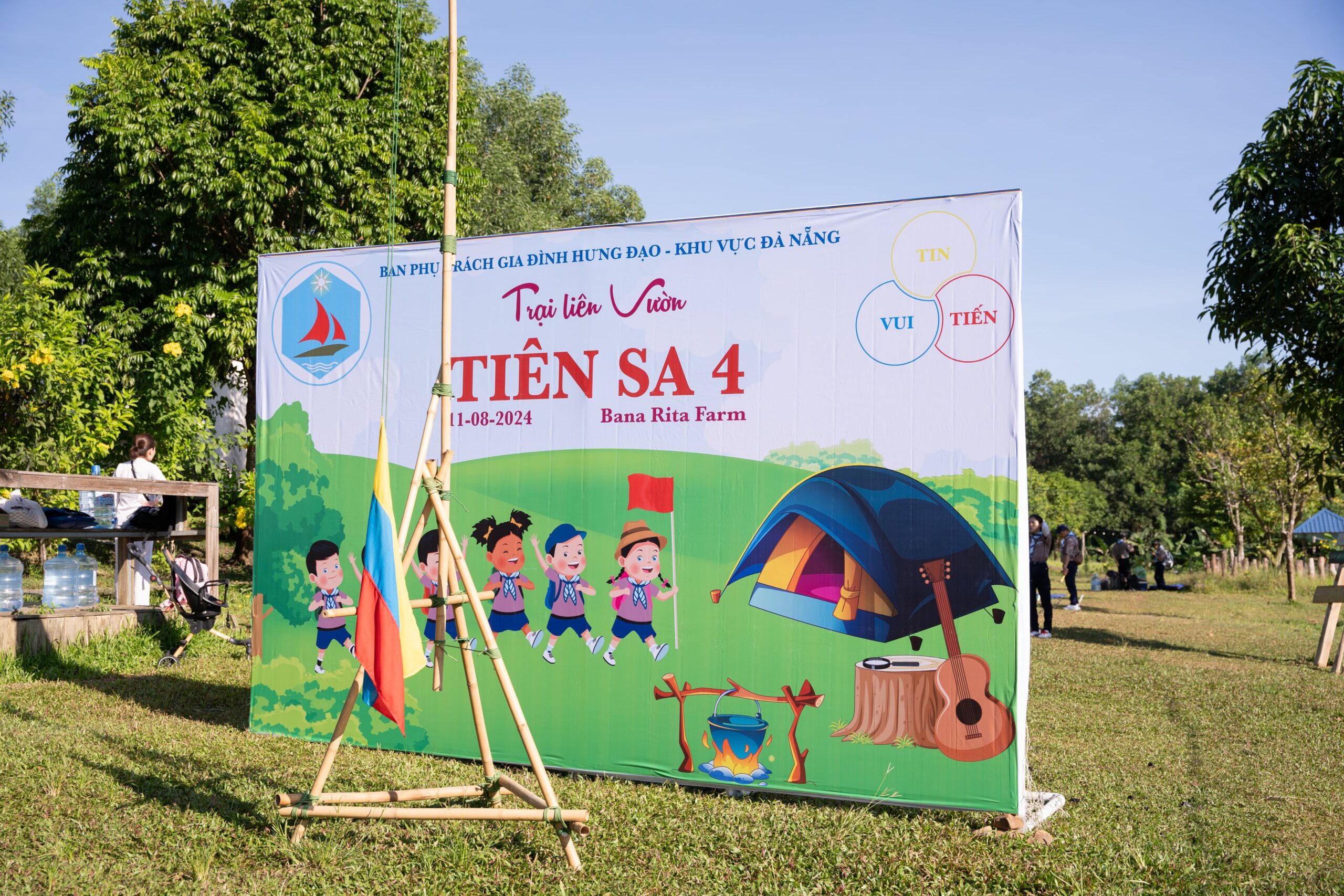 Trại liên vườn các GĐHĐ Đà Nẵng – Tiên Sa 4 – ảnh 7
