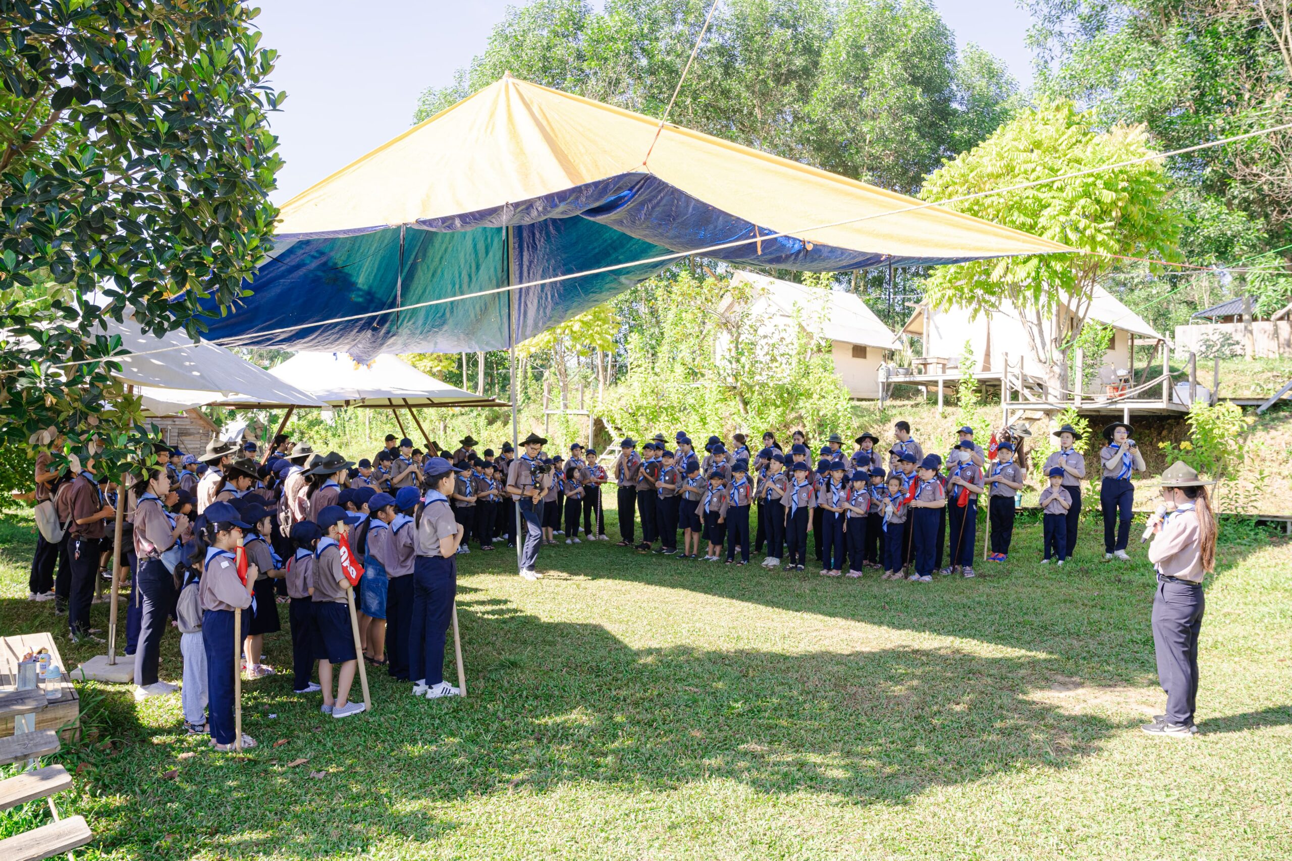 Trại liên vườn các GĐHĐ Đà Nẵng – Tiên Sa 4 – ảnh 13