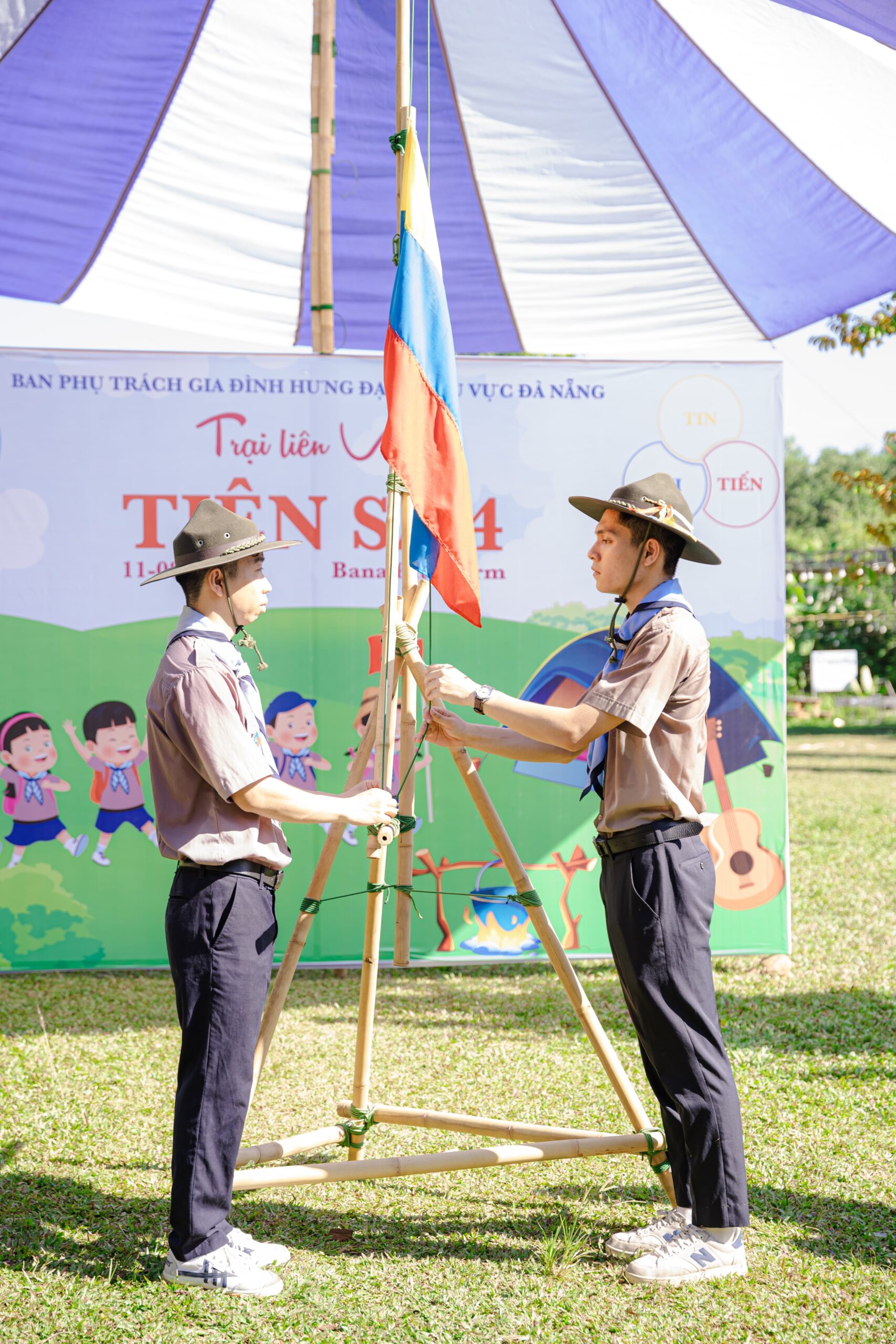 Trại liên vườn các GĐHĐ Đà Nẵng – Tiên Sa 4 – ảnh 16