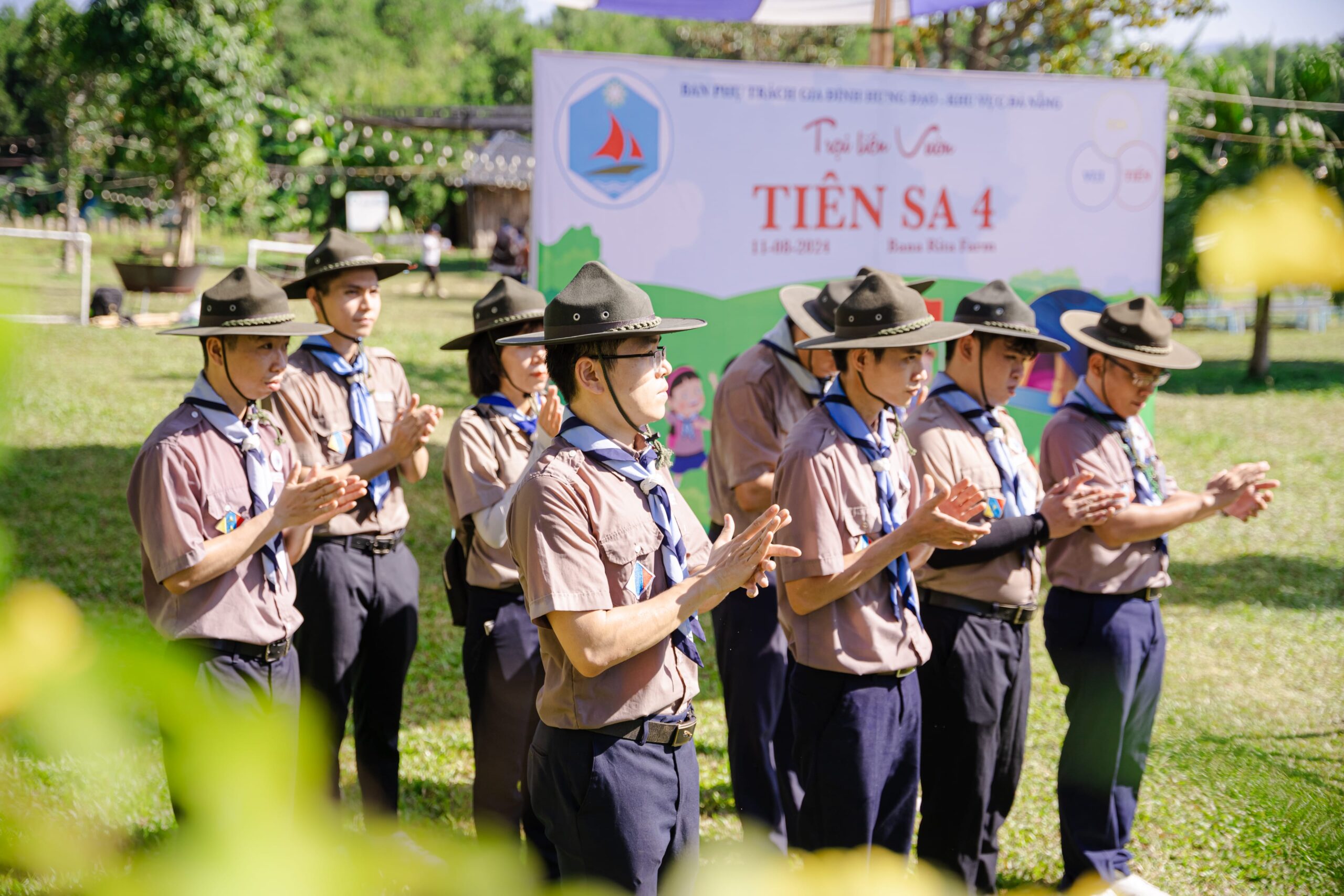 Trại liên vườn các GĐHĐ Đà Nẵng – Tiên Sa 4 – ảnh 17