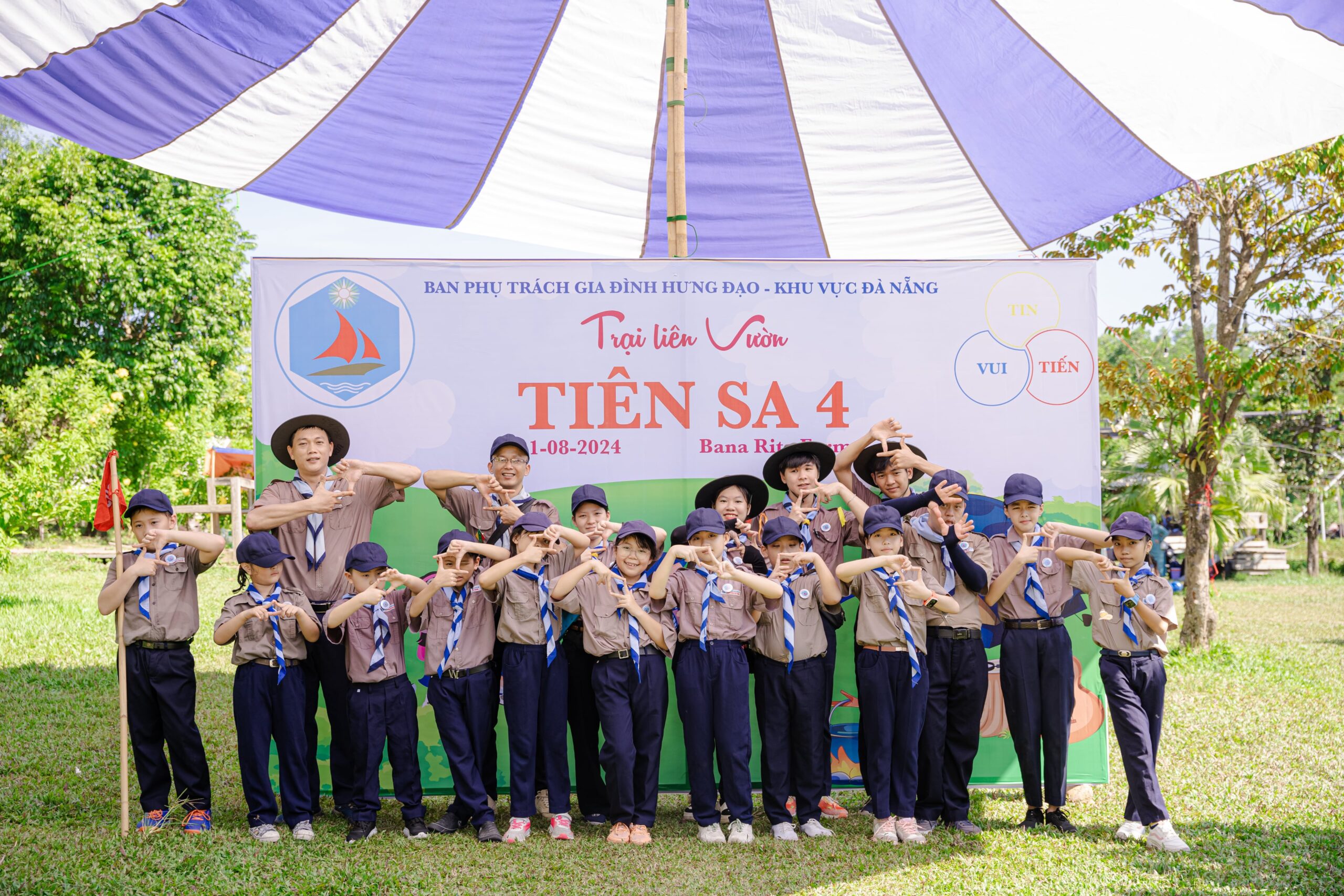 Trại liên vườn các GĐHĐ Đà Nẵng – Tiên Sa 4 – ảnh 23