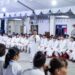 Hình ảnh: Hạnh đường Hưng Đức, hệ Phổ thông khóa 3 tổ chức kiểm tra học kỳ 2 năm thứ nhất và khai giảng năm thứ hai