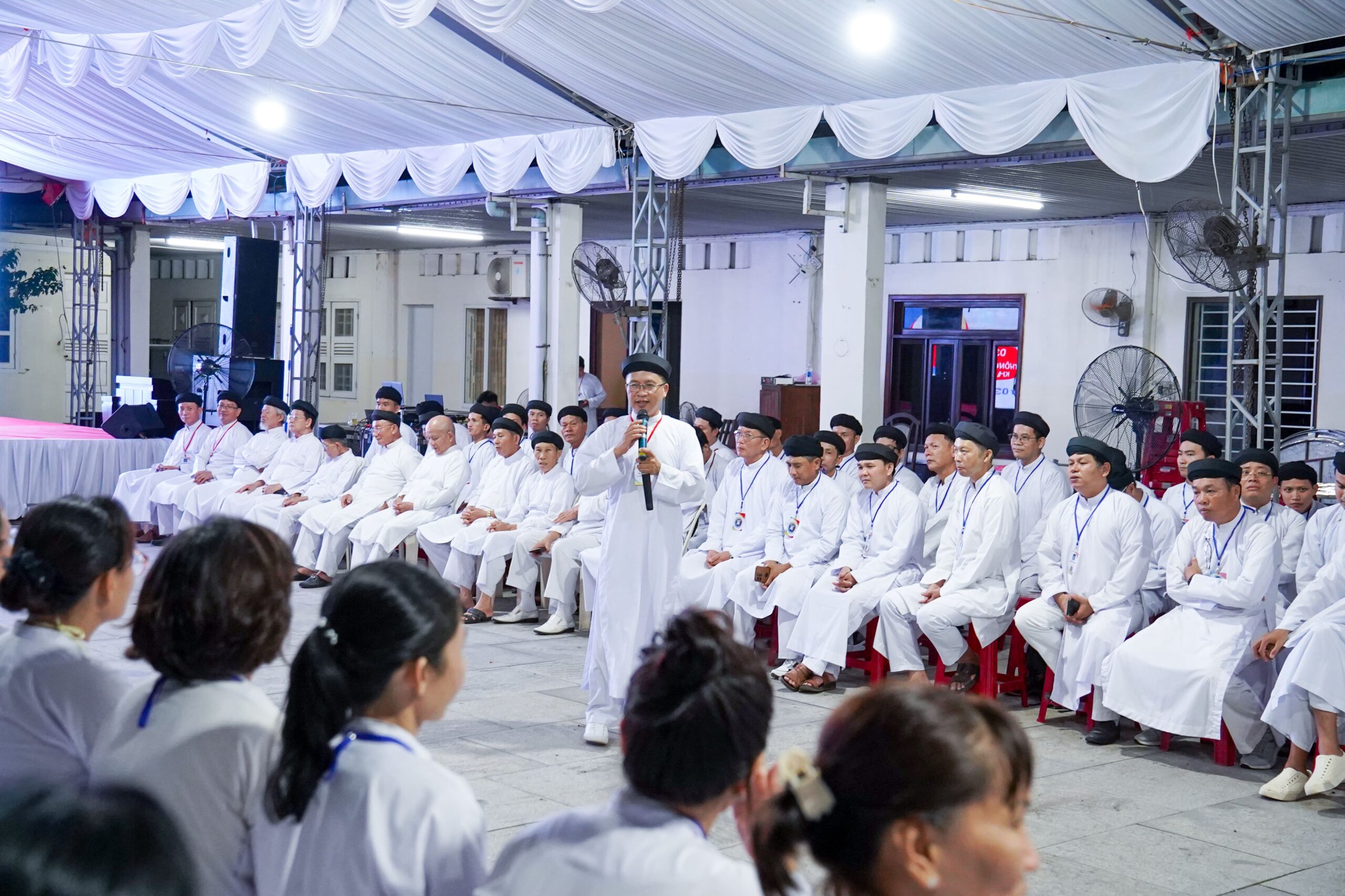 Hạnh đường Hưng Đức, hệ Phổ thông khóa 3 tổ chức kiểm tra học kỳ 2 năm thứ nhất và khai giảng năm thứ hai – ảnh 15