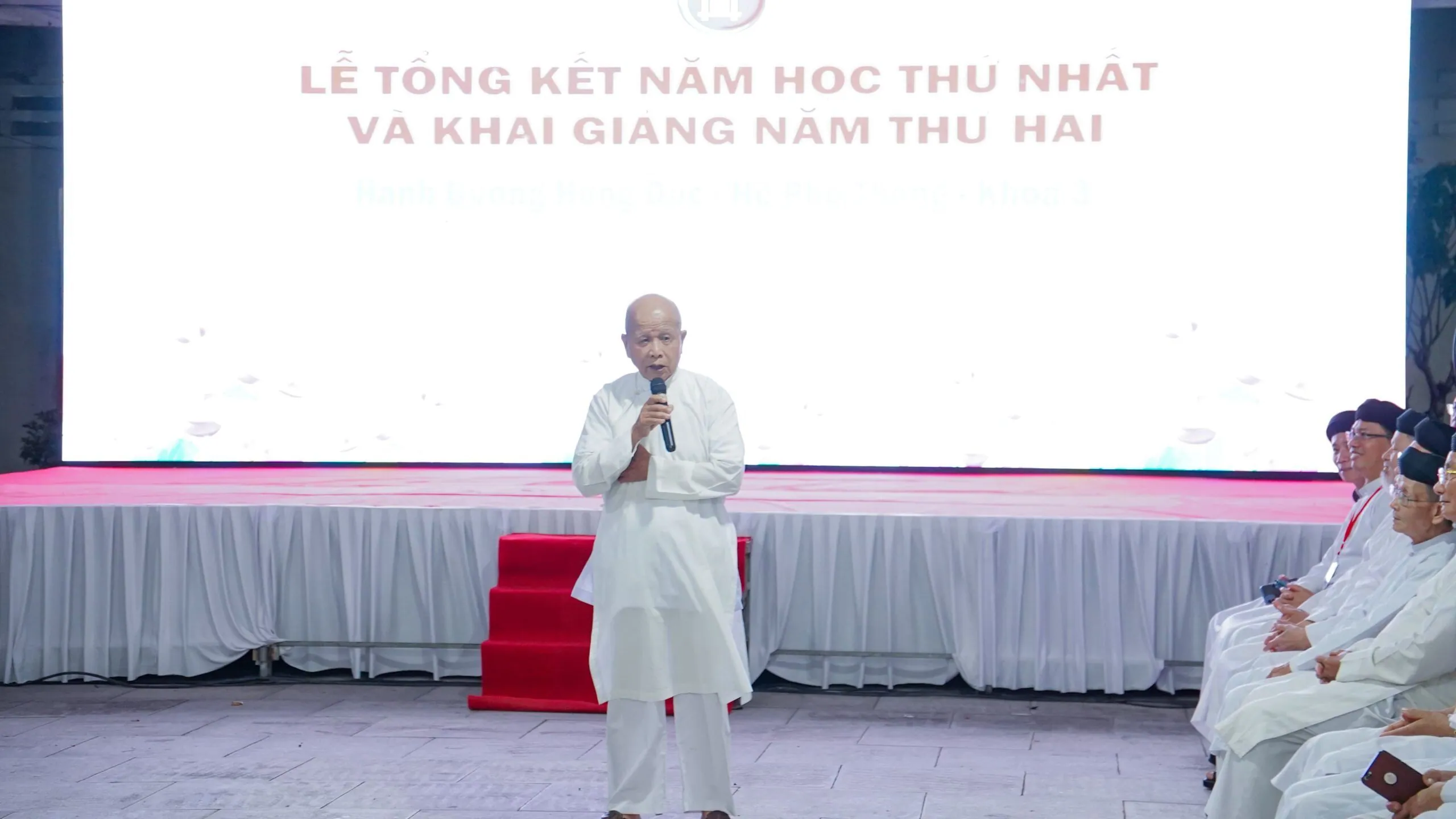 Hạnh đường Hưng Đức, hệ Phổ thông khóa 3 tổ chức kiểm tra học kỳ 2 năm thứ nhất và khai giảng năm thứ hai – ảnh 17