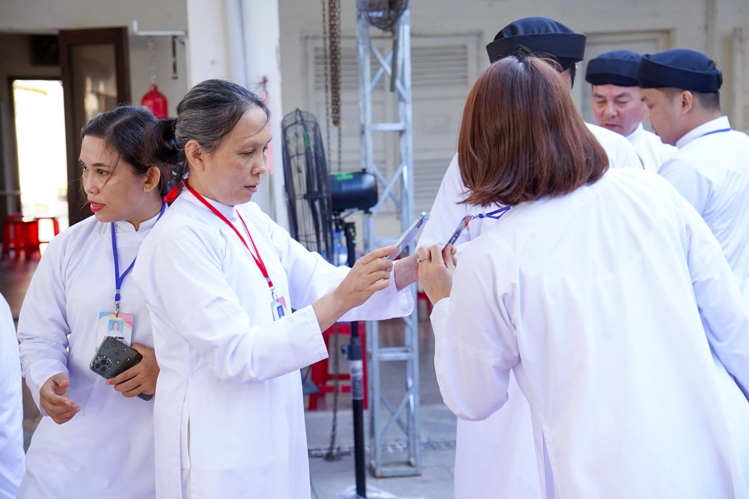 Hạnh đường Hưng Đức, hệ Phổ thông khóa 3 tổ chức kiểm tra học kỳ 2 năm thứ nhất và khai giảng năm thứ hai – ảnh 19