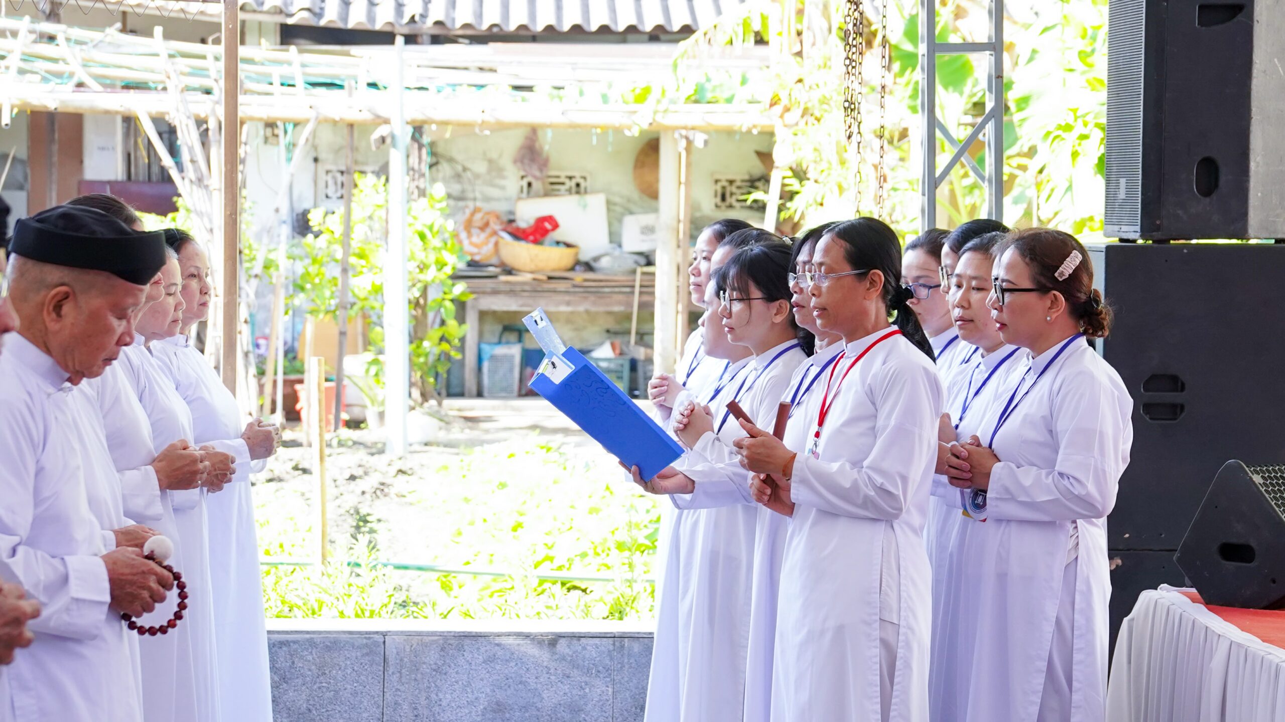 Hạnh đường Hưng Đức, hệ Phổ thông khóa 3 tổ chức kiểm tra học kỳ 2 năm thứ nhất và khai giảng năm thứ hai – ảnh 20