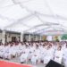 Hình ảnh: Hạnh đường Hưng Đức, hệ Phổ thông khóa 3 tổ chức kiểm tra học kỳ 2 năm thứ nhất và khai giảng năm thứ hai