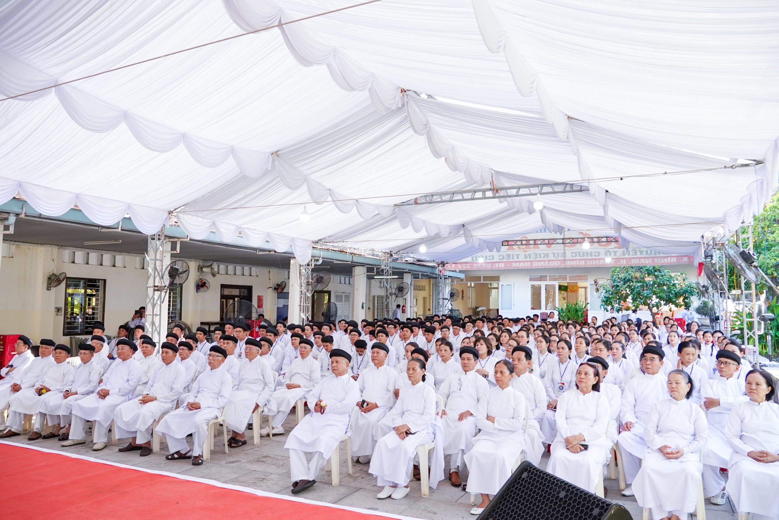 Hạnh đường Hưng Đức, hệ Phổ thông khóa 3 tổ chức kiểm tra học kỳ 2 năm thứ nhất và khai giảng năm thứ hai – ảnh 23