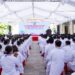 Hình ảnh: Hạnh đường Hưng Đức, hệ Phổ thông khóa 3 tổ chức kiểm tra học kỳ 2 năm thứ nhất và khai giảng năm thứ hai