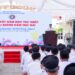 Hình ảnh: Hạnh đường Hưng Đức, hệ Phổ thông khóa 3 tổ chức kiểm tra học kỳ 2 năm thứ nhất và khai giảng năm thứ hai