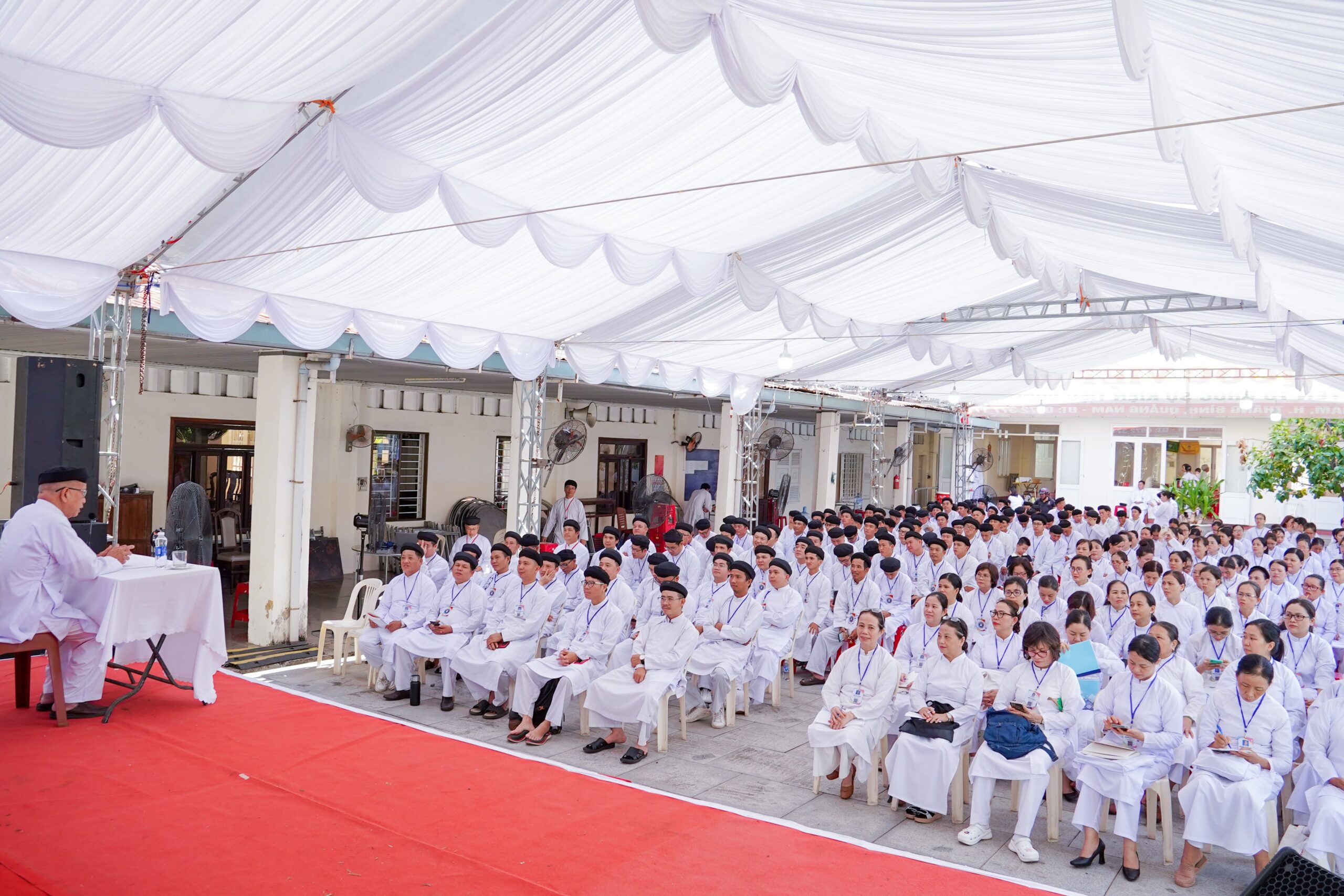 Hạnh đường Hưng Đức, hệ Phổ thông khóa 3 tổ chức kiểm tra học kỳ 2 năm thứ nhất và khai giảng năm thứ hai – ảnh 28