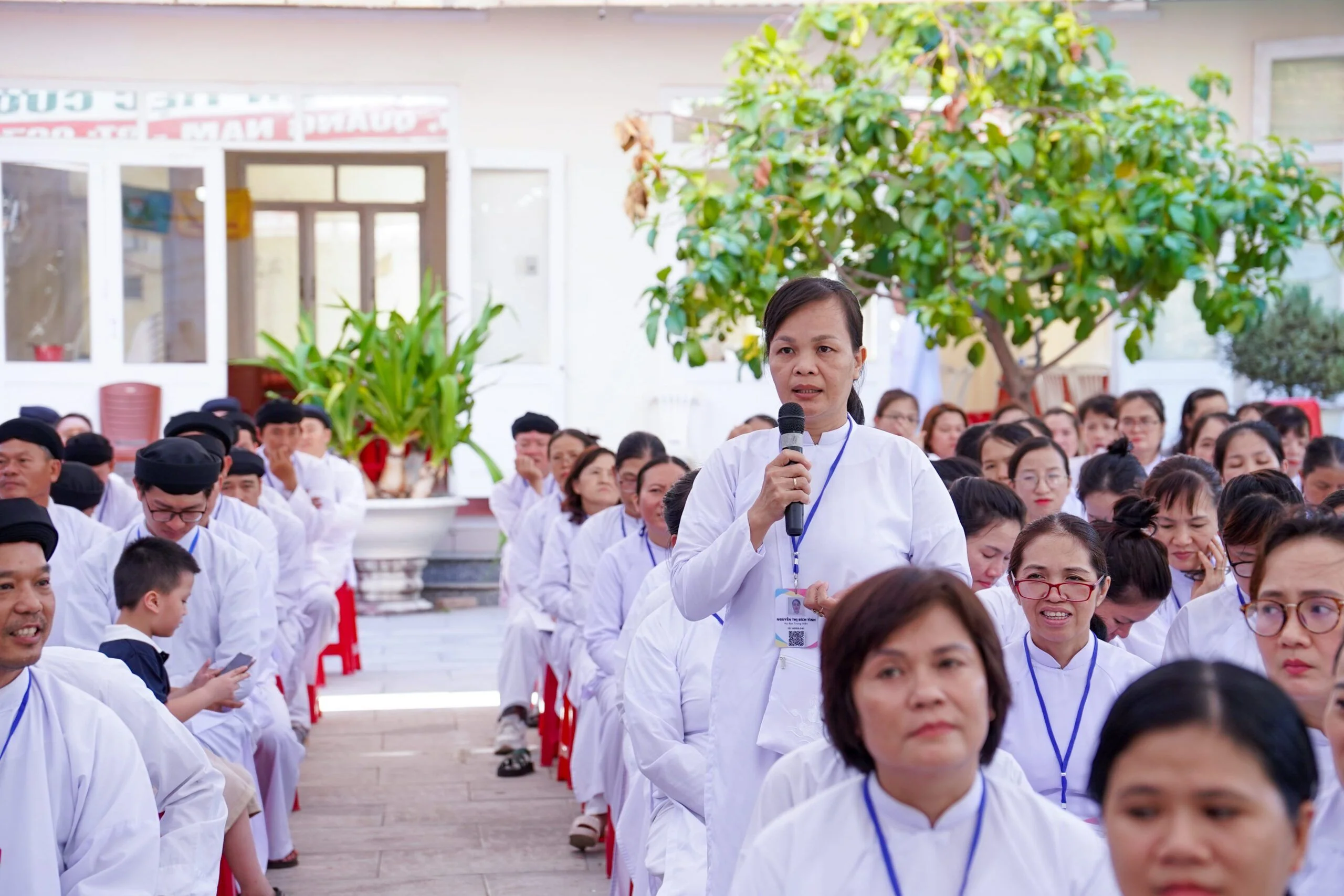 Hạnh đường Hưng Đức, hệ Phổ thông khóa 3 tổ chức kiểm tra học kỳ 2 năm thứ nhất và khai giảng năm thứ hai – ảnh 29