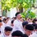 Hình ảnh: Hạnh đường Hưng Đức, hệ Phổ thông khóa 3 tổ chức kiểm tra học kỳ 2 năm thứ nhất và khai giảng năm thứ hai