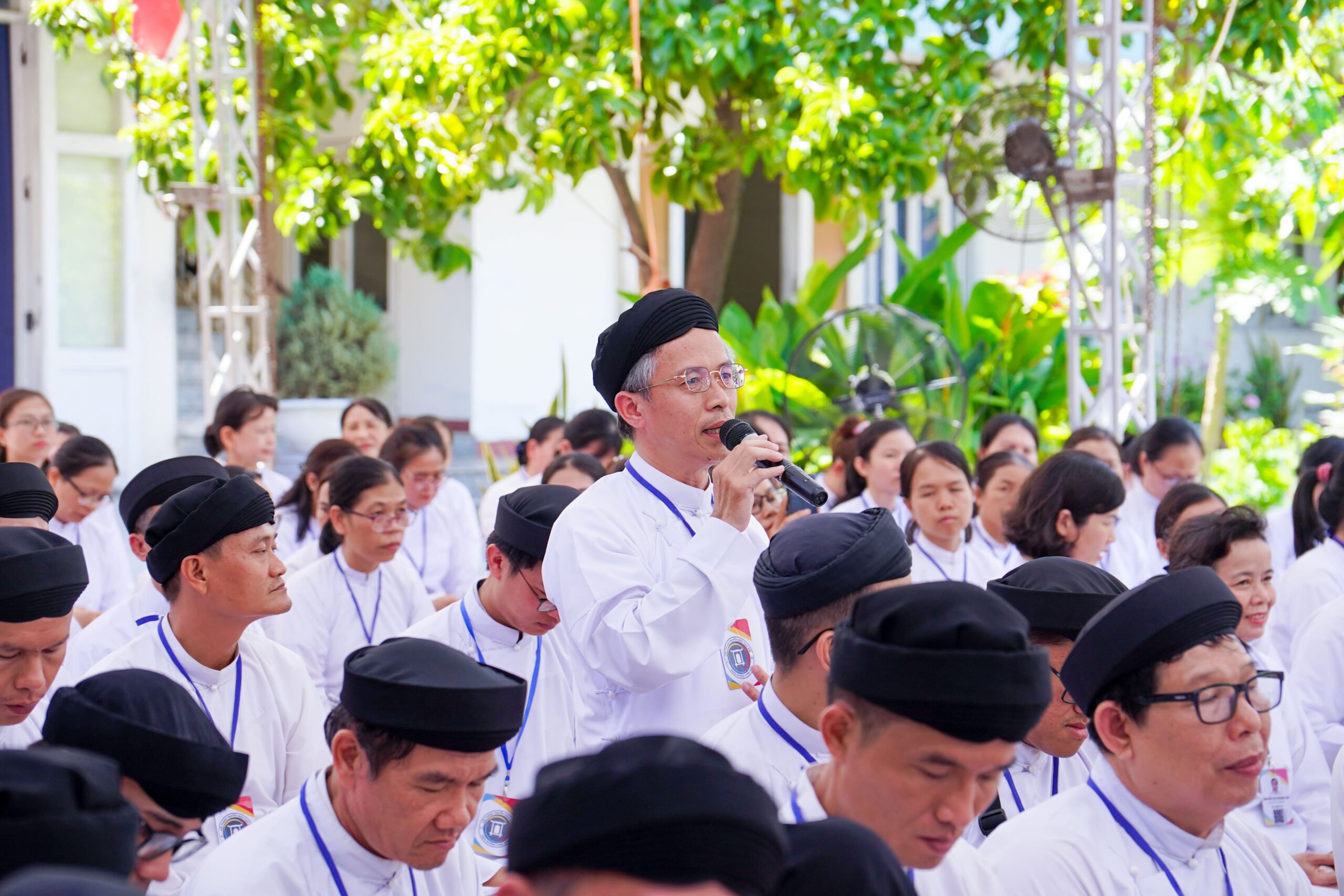 Hạnh đường Hưng Đức, hệ Phổ thông khóa 3 tổ chức kiểm tra học kỳ 2 năm thứ nhất và khai giảng năm thứ hai – ảnh 30