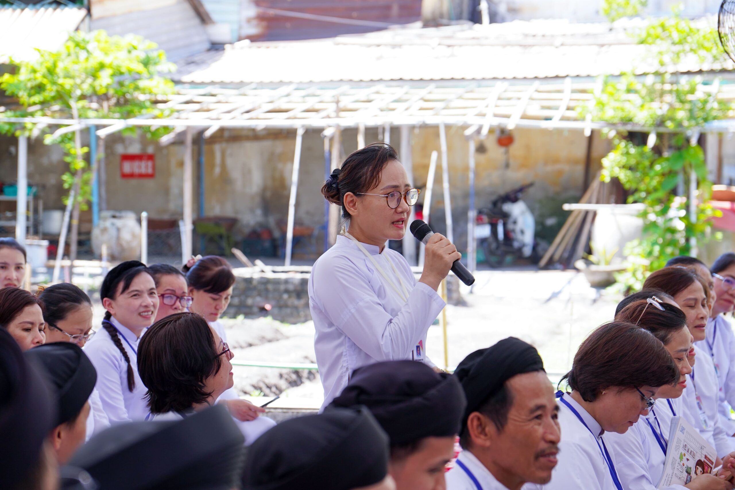 Hạnh đường Hưng Đức, hệ Phổ thông khóa 3 tổ chức kiểm tra học kỳ 2 năm thứ nhất và khai giảng năm thứ hai – ảnh 31