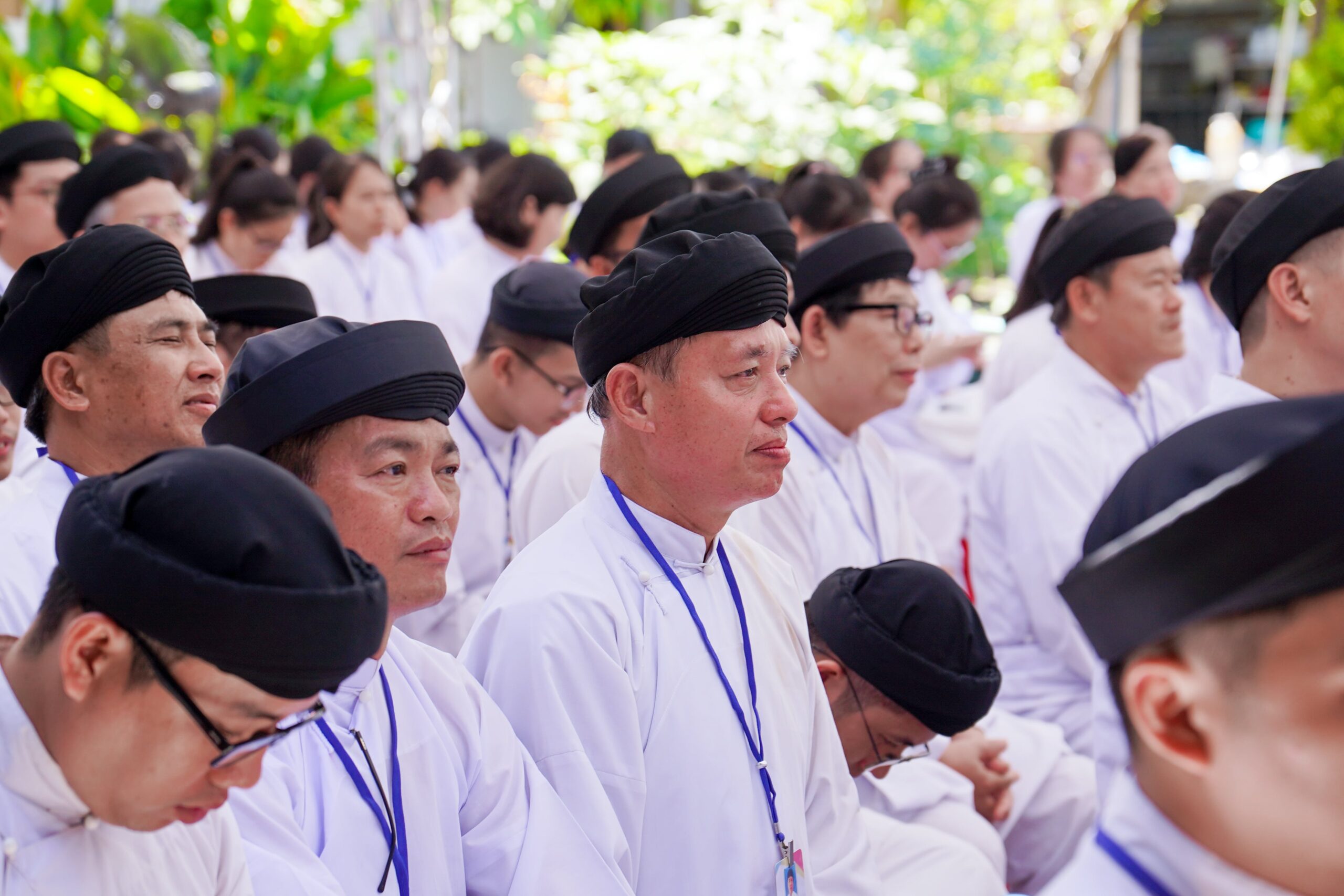 Hạnh đường Hưng Đức, hệ Phổ thông khóa 3 tổ chức kiểm tra học kỳ 2 năm thứ nhất và khai giảng năm thứ hai – ảnh 32