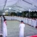 Hình ảnh: Hạnh đường Hưng Đức, hệ Phổ thông khóa 3 tổ chức kiểm tra học kỳ 2 năm thứ nhất và khai giảng năm thứ hai