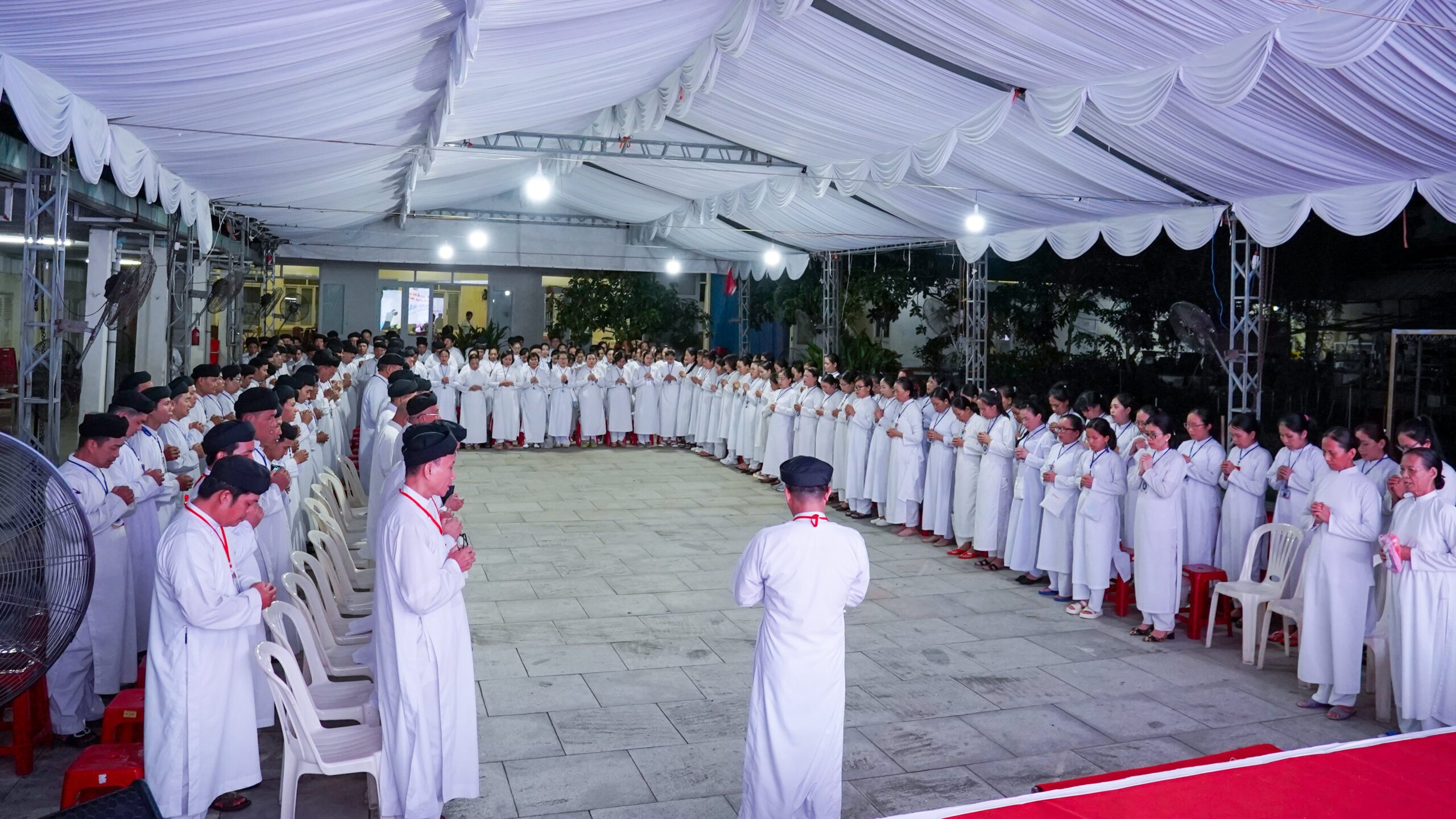 Hạnh đường Hưng Đức, hệ Phổ thông khóa 3 tổ chức kiểm tra học kỳ 2 năm thứ nhất và khai giảng năm thứ hai – ảnh 8