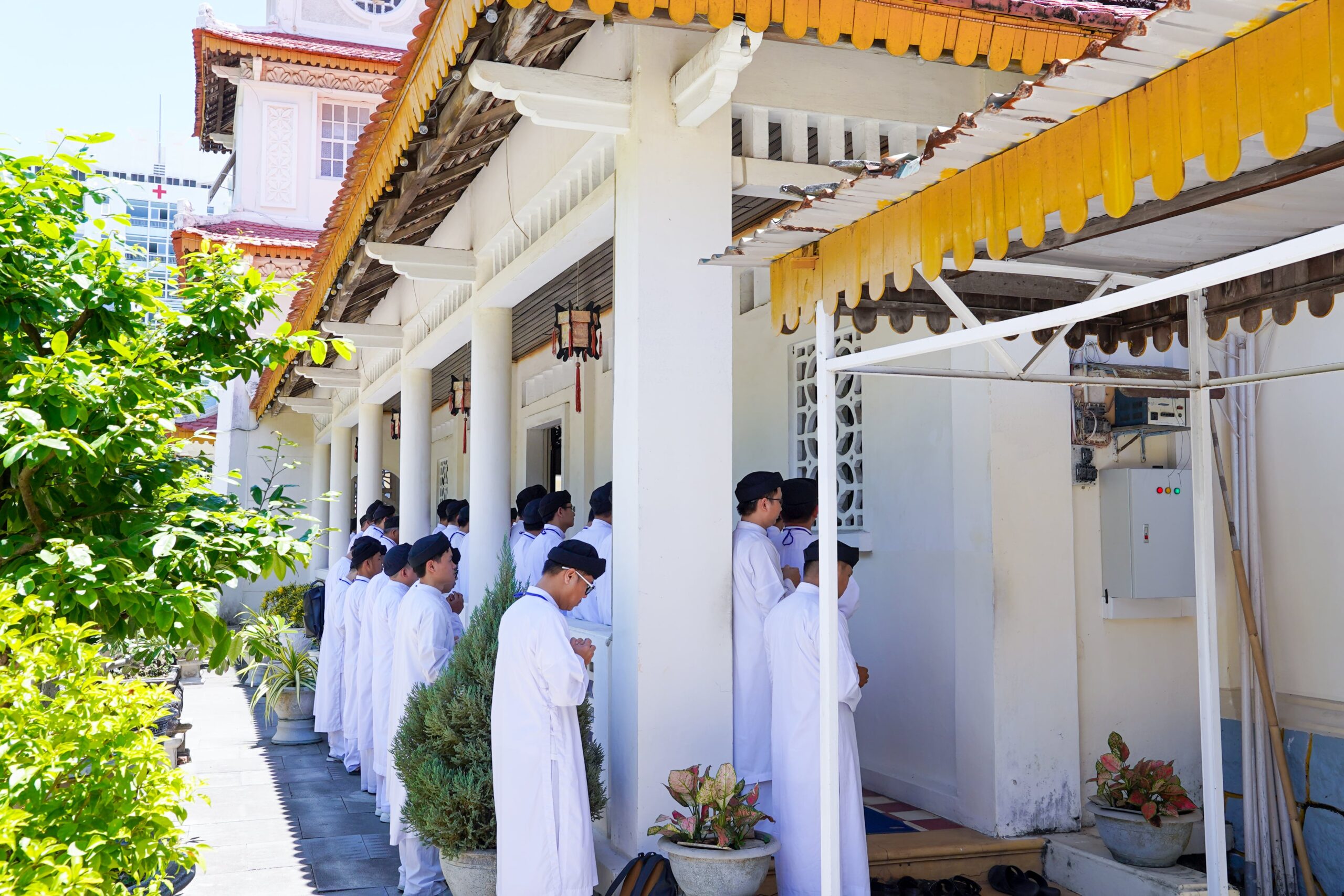 Hạnh đường Hưng Đức, hệ Phổ thông khóa 3 tổ chức kiểm tra học kỳ 2 năm thứ nhất và khai giảng năm thứ hai – ảnh 35