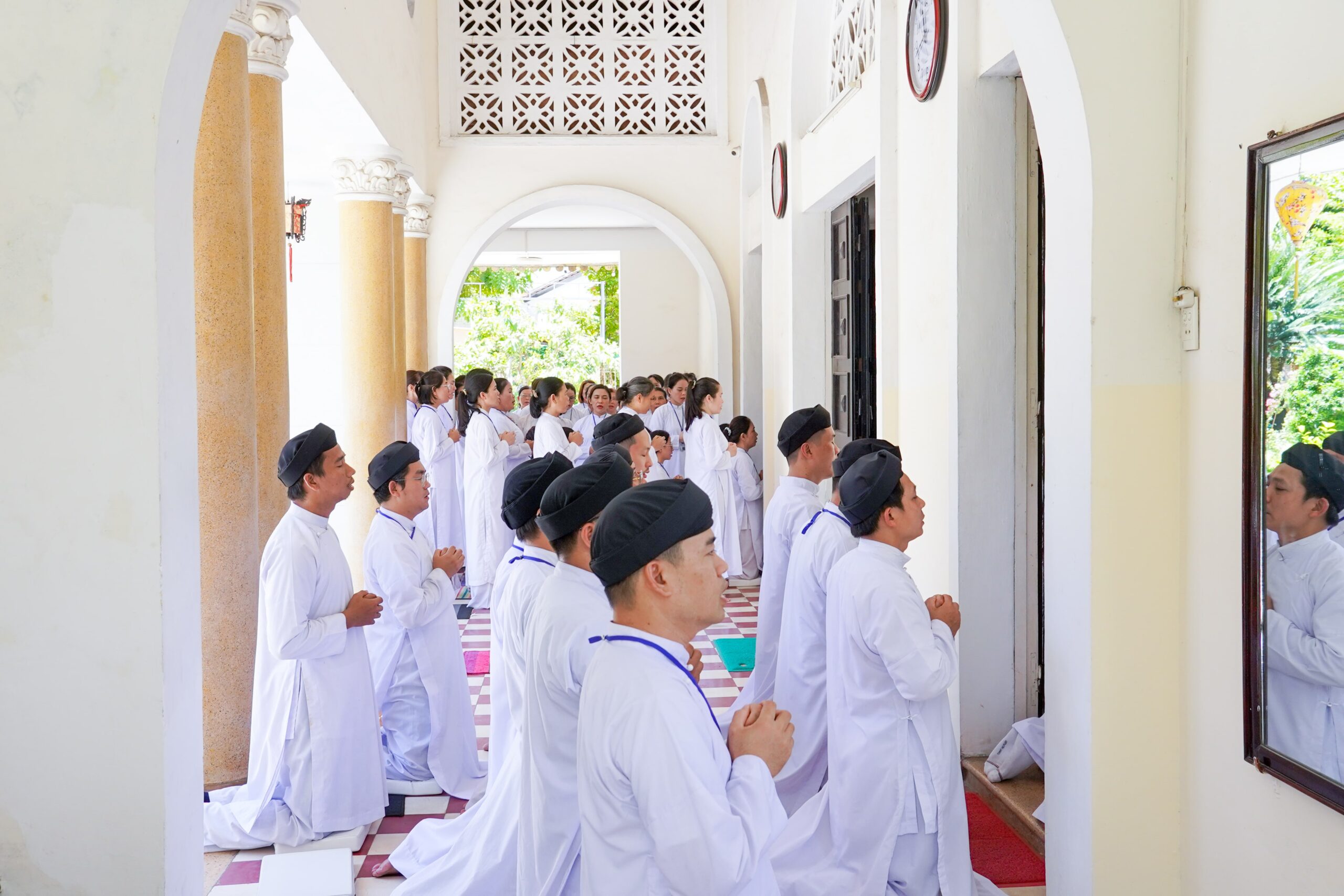 Hạnh đường Hưng Đức, hệ Phổ thông khóa 3 tổ chức kiểm tra học kỳ 2 năm thứ nhất và khai giảng năm thứ hai – ảnh 36