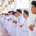 Hình ảnh: Hạnh đường Hưng Đức, hệ Phổ thông khóa 3 tổ chức kiểm tra học kỳ 2 năm thứ nhất và khai giảng năm thứ hai