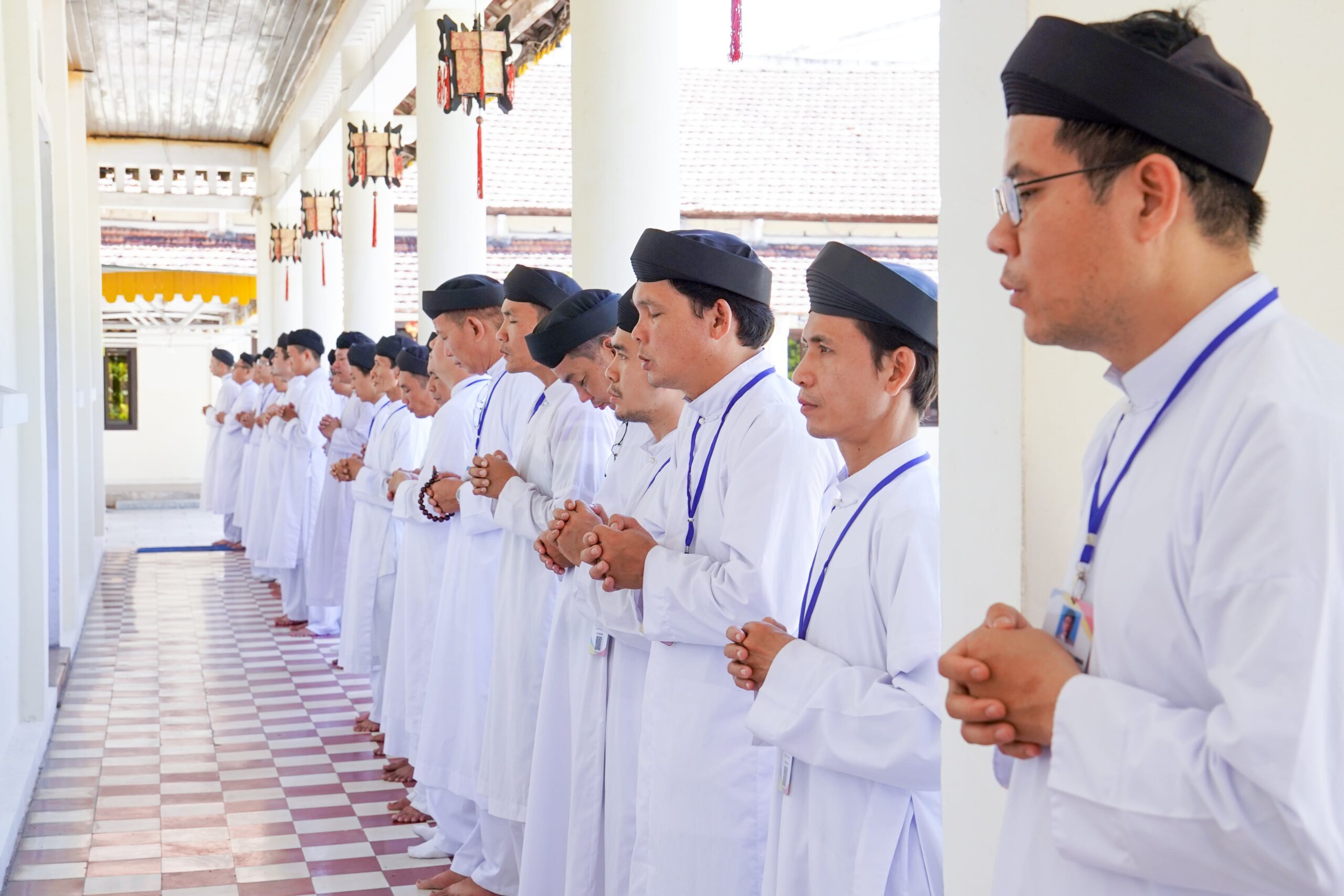 Hạnh đường Hưng Đức, hệ Phổ thông khóa 3 tổ chức kiểm tra học kỳ 2 năm thứ nhất và khai giảng năm thứ hai – ảnh 37