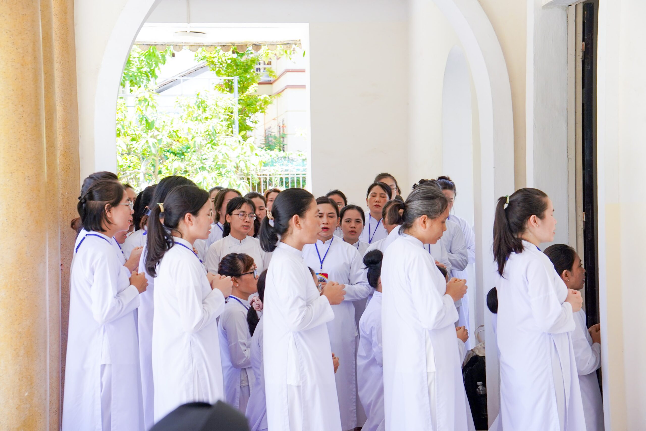 Hạnh đường Hưng Đức, hệ Phổ thông khóa 3 tổ chức kiểm tra học kỳ 2 năm thứ nhất và khai giảng năm thứ hai – ảnh 38