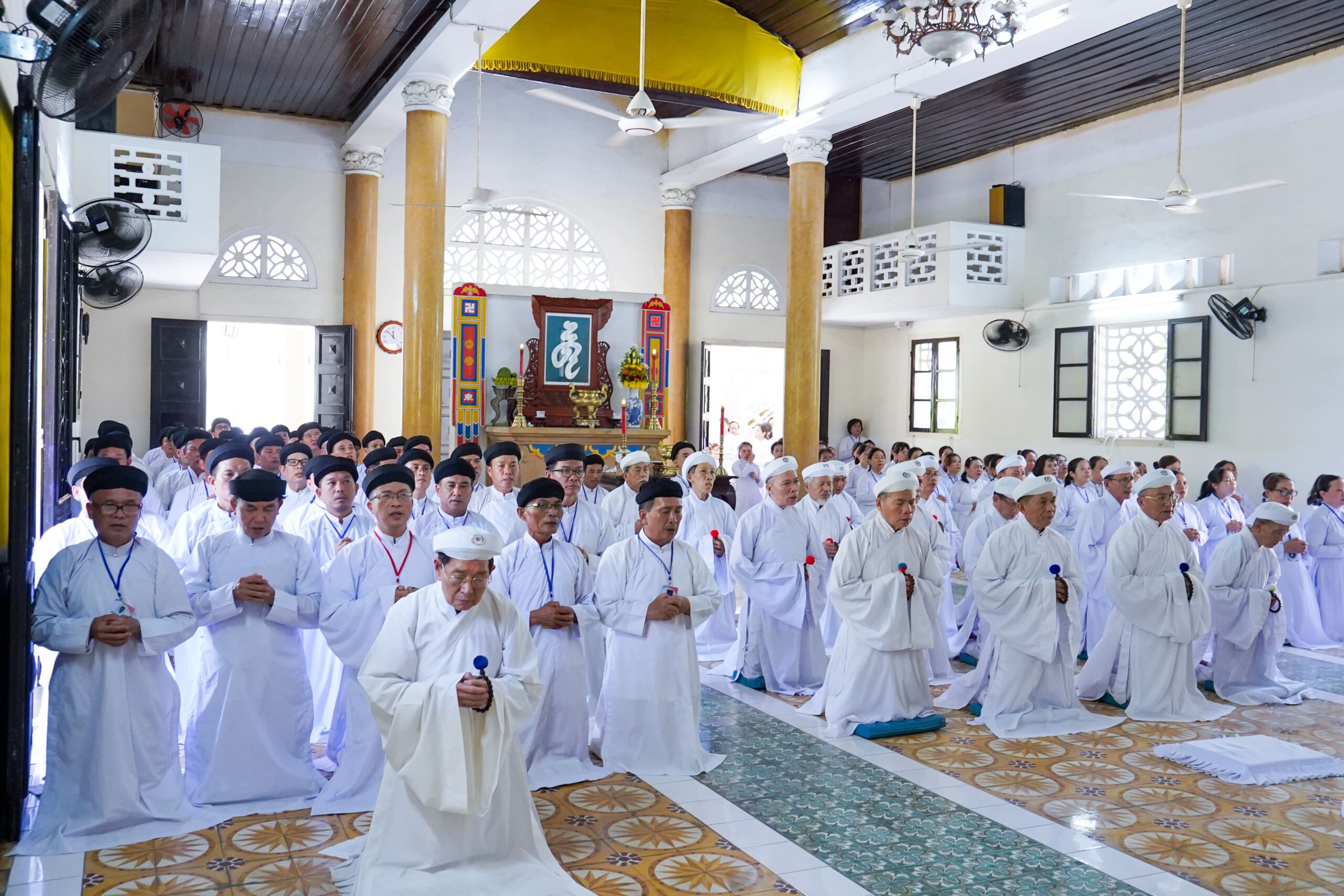 Hạnh đường Hưng Đức, hệ Phổ thông khóa 3 tổ chức kiểm tra học kỳ 2 năm thứ nhất và khai giảng năm thứ hai – ảnh 40