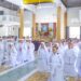Hình ảnh: Hạnh đường Hưng Đức, hệ Phổ thông khóa 3 tổ chức kiểm tra học kỳ 2 năm thứ nhất và khai giảng năm thứ hai