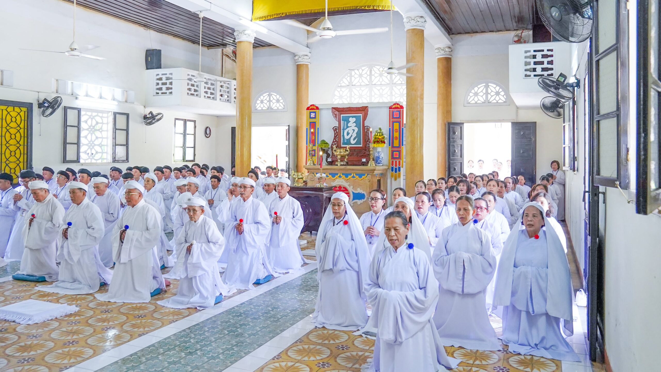 Hạnh đường Hưng Đức, hệ Phổ thông khóa 3 tổ chức kiểm tra học kỳ 2 năm thứ nhất và khai giảng năm thứ hai – ảnh 41