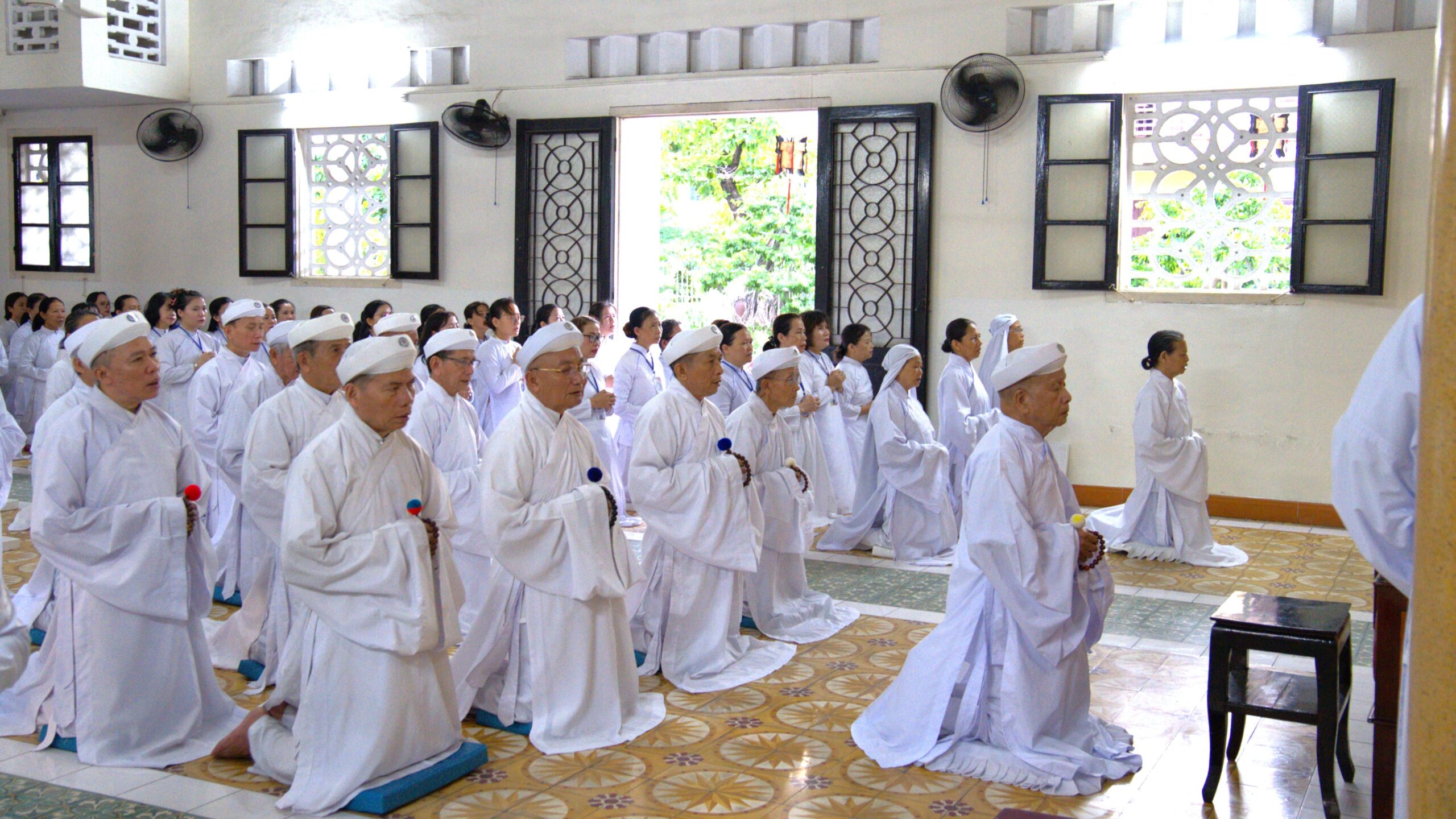 Hạnh đường Hưng Đức, hệ Phổ thông khóa 3 tổ chức kiểm tra học kỳ 2 năm thứ nhất và khai giảng năm thứ hai – ảnh 43