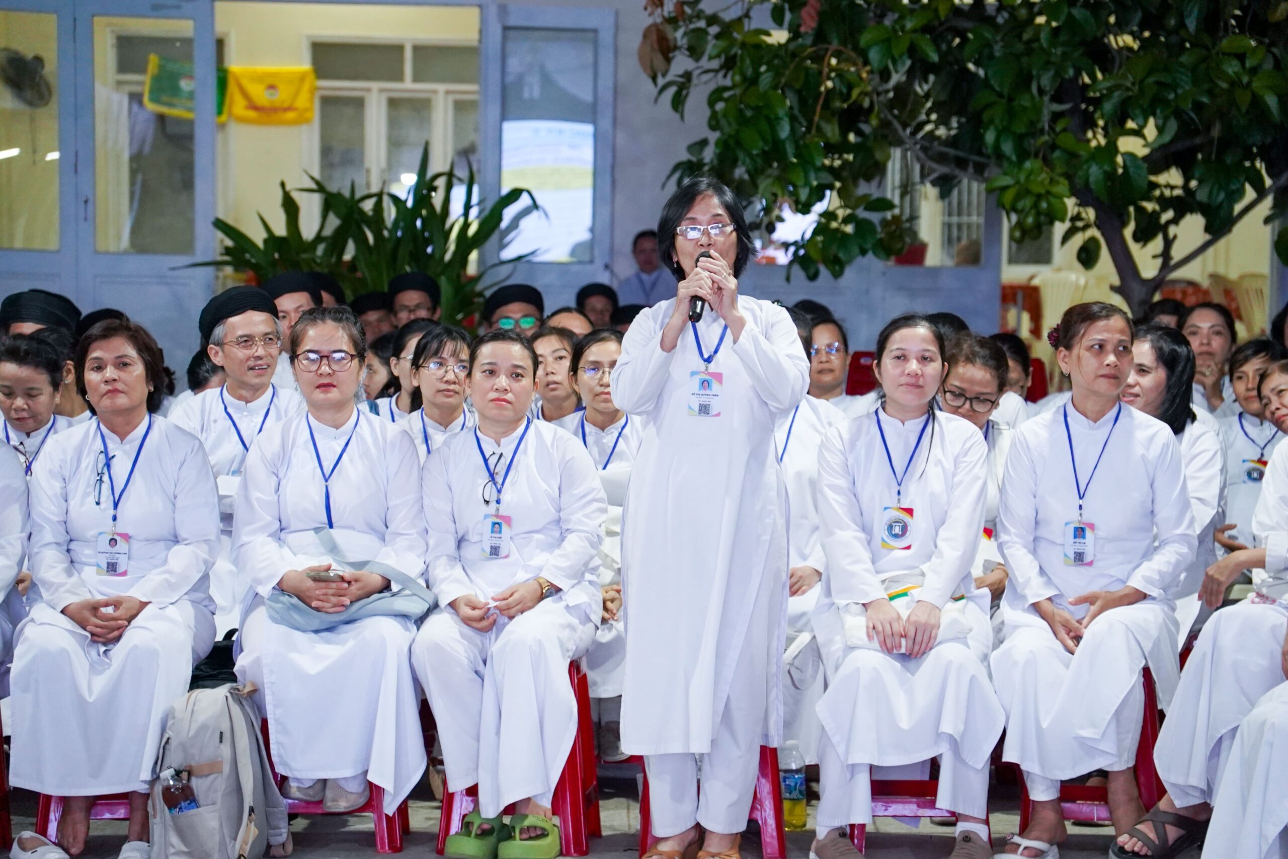 Hạnh đường Hưng Đức, hệ Phổ thông khóa 3 tổ chức kiểm tra học kỳ 2 năm thứ nhất và khai giảng năm thứ hai – ảnh 9