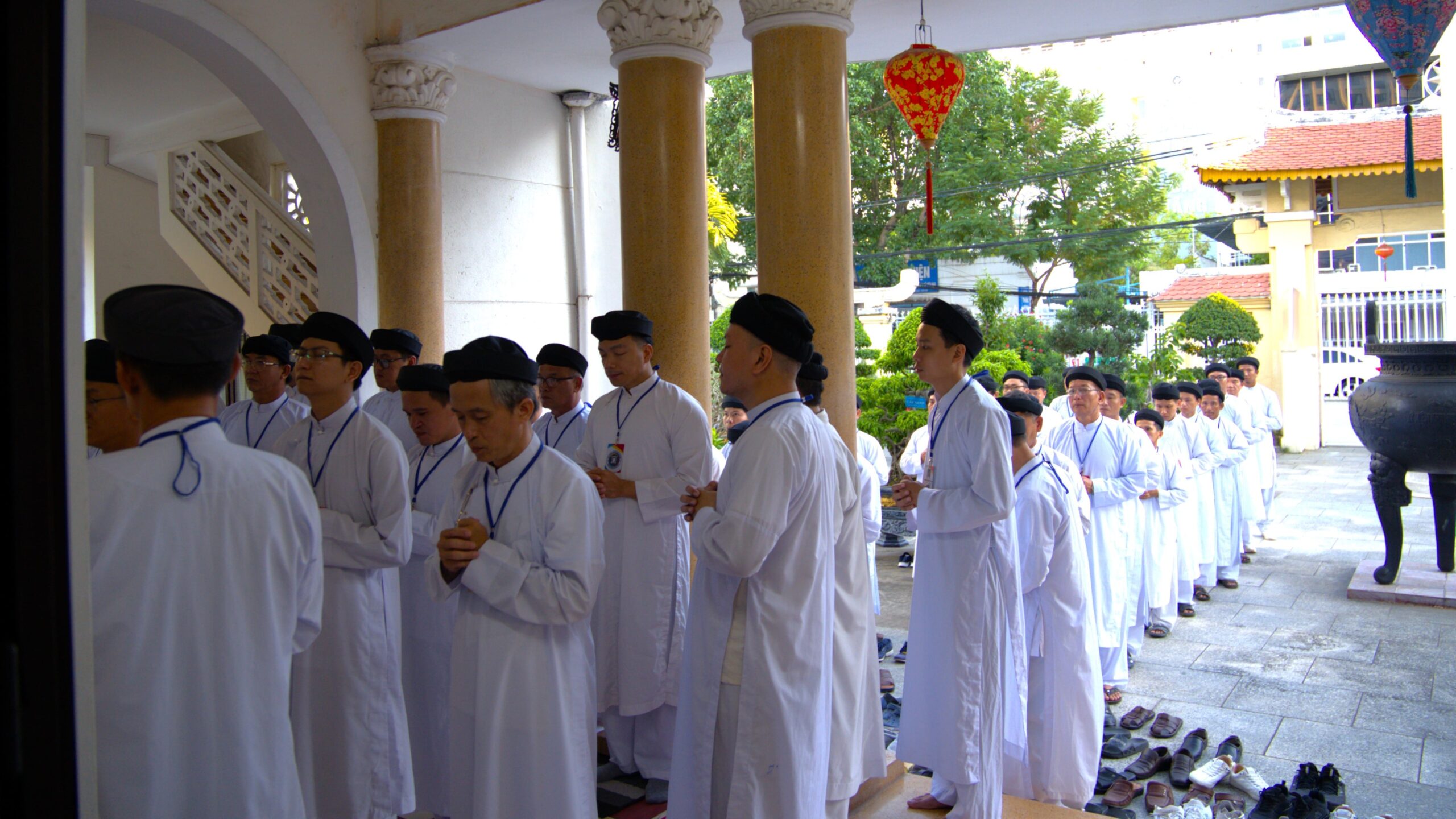 Hạnh đường Hưng Đức, hệ Phổ thông khóa 3 tổ chức kiểm tra học kỳ 2 năm thứ nhất và khai giảng năm thứ hai – ảnh 45