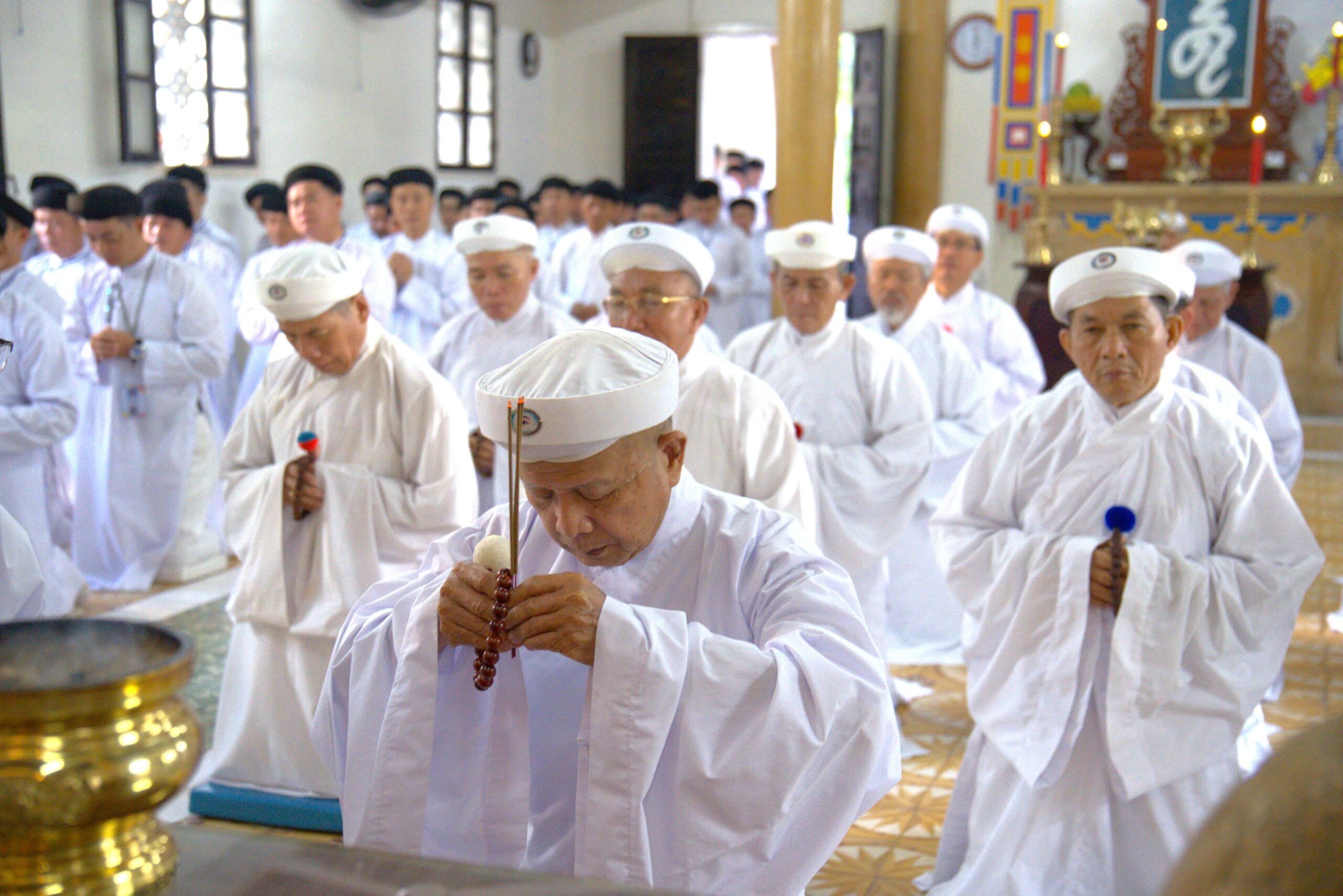 Hạnh đường Hưng Đức, hệ Phổ thông khóa 3 tổ chức kiểm tra học kỳ 2 năm thứ nhất và khai giảng năm thứ hai – ảnh 46