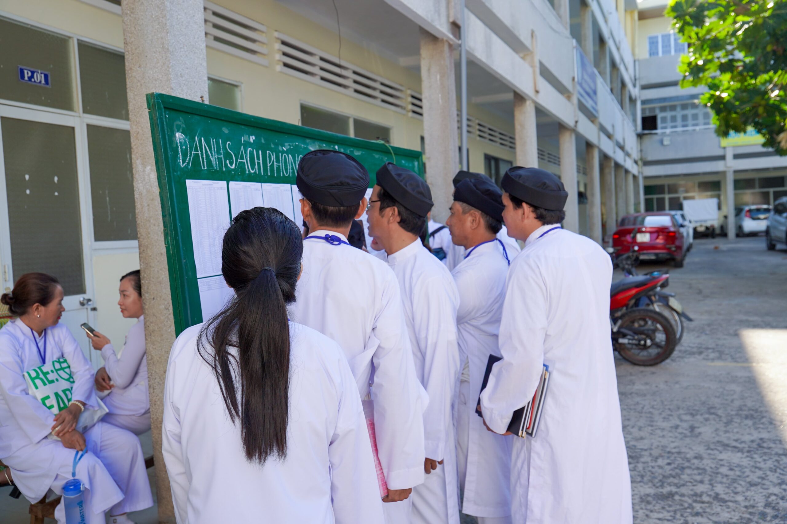 Hạnh đường Hưng Đức, hệ Phổ thông khóa 3 tổ chức kiểm tra học kỳ 2 năm thứ nhất và khai giảng năm thứ hai – ảnh 47