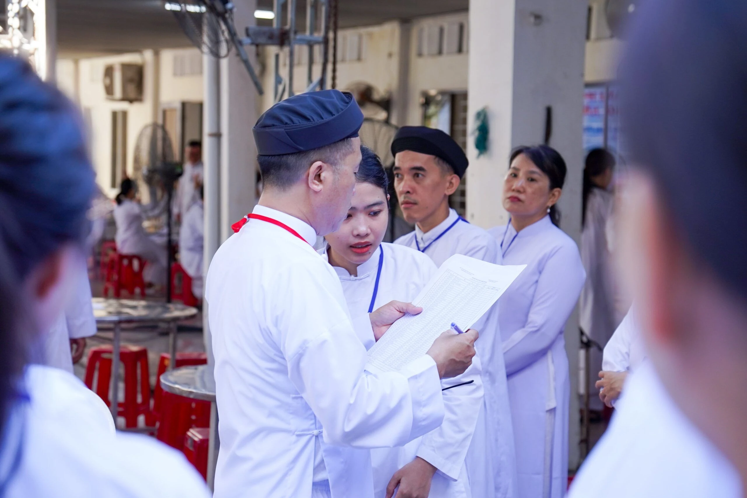 Hạnh đường Hưng Đức, hệ Phổ thông khóa 3 tổ chức kiểm tra học kỳ 2 năm thứ nhất và khai giảng năm thứ hai – ảnh 48